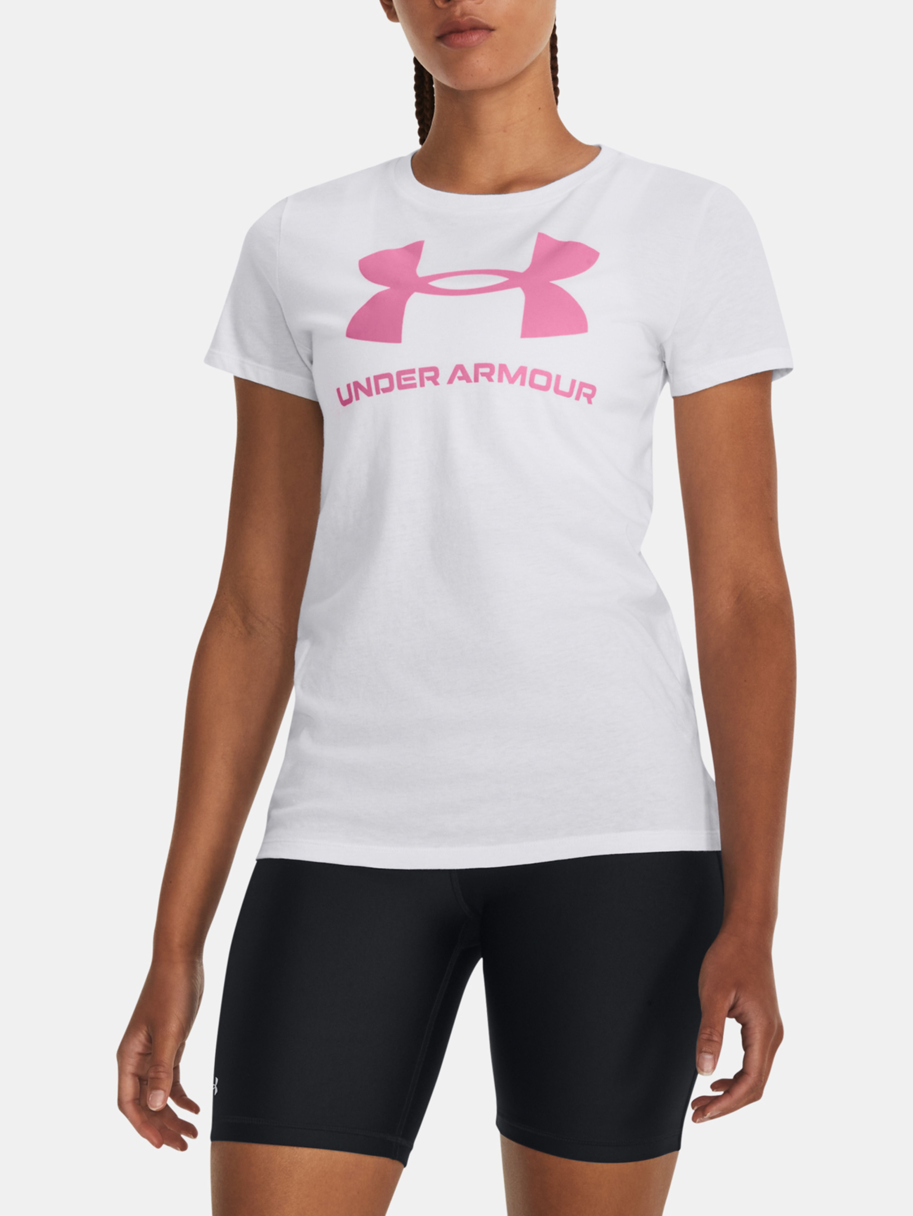 Dámské tričko Under Armour UA W SPORTSTYL PRINT FILL SSC