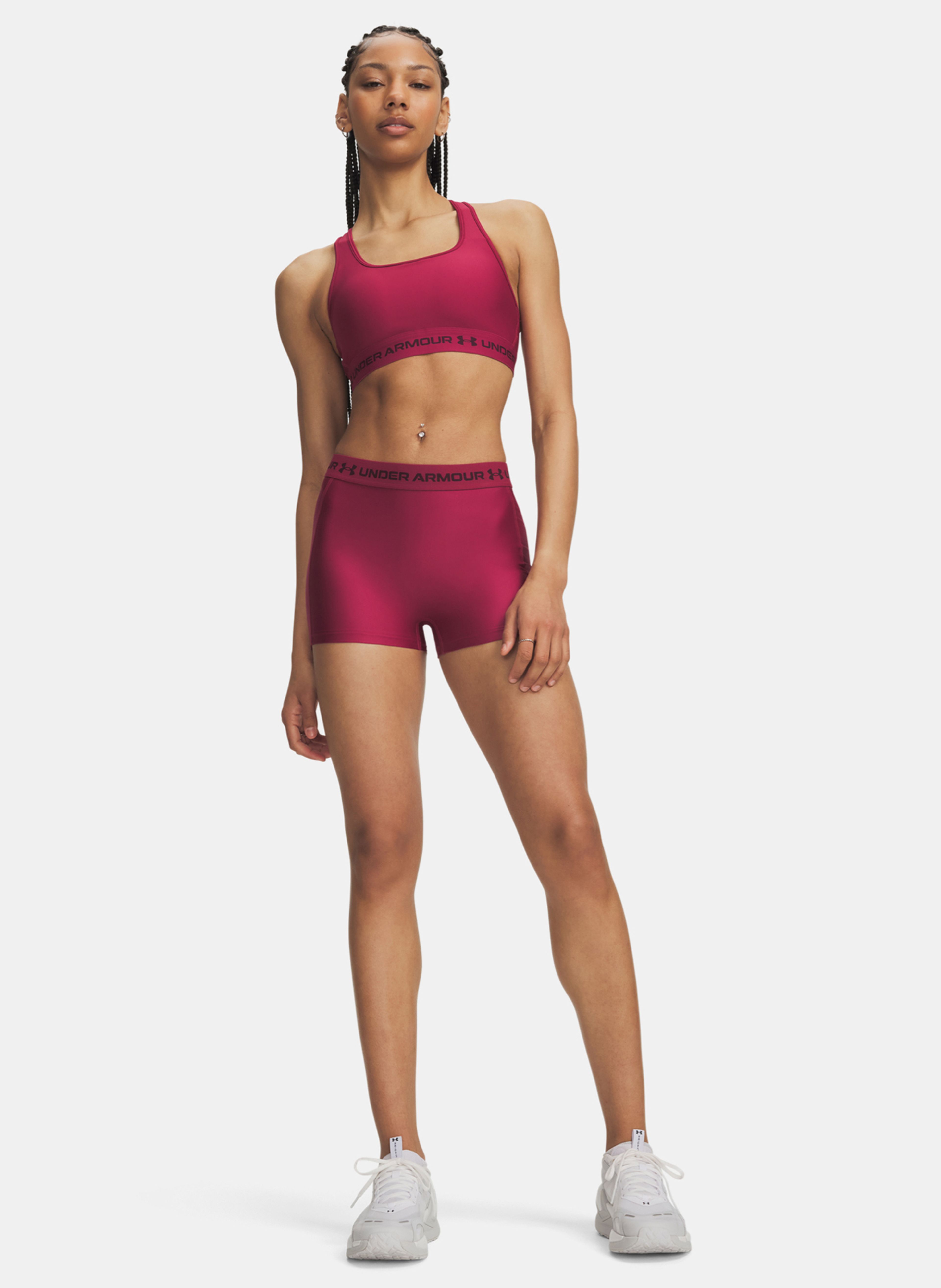Ženske kratke hlače Under Armour HEATGEAR Shorty - 003