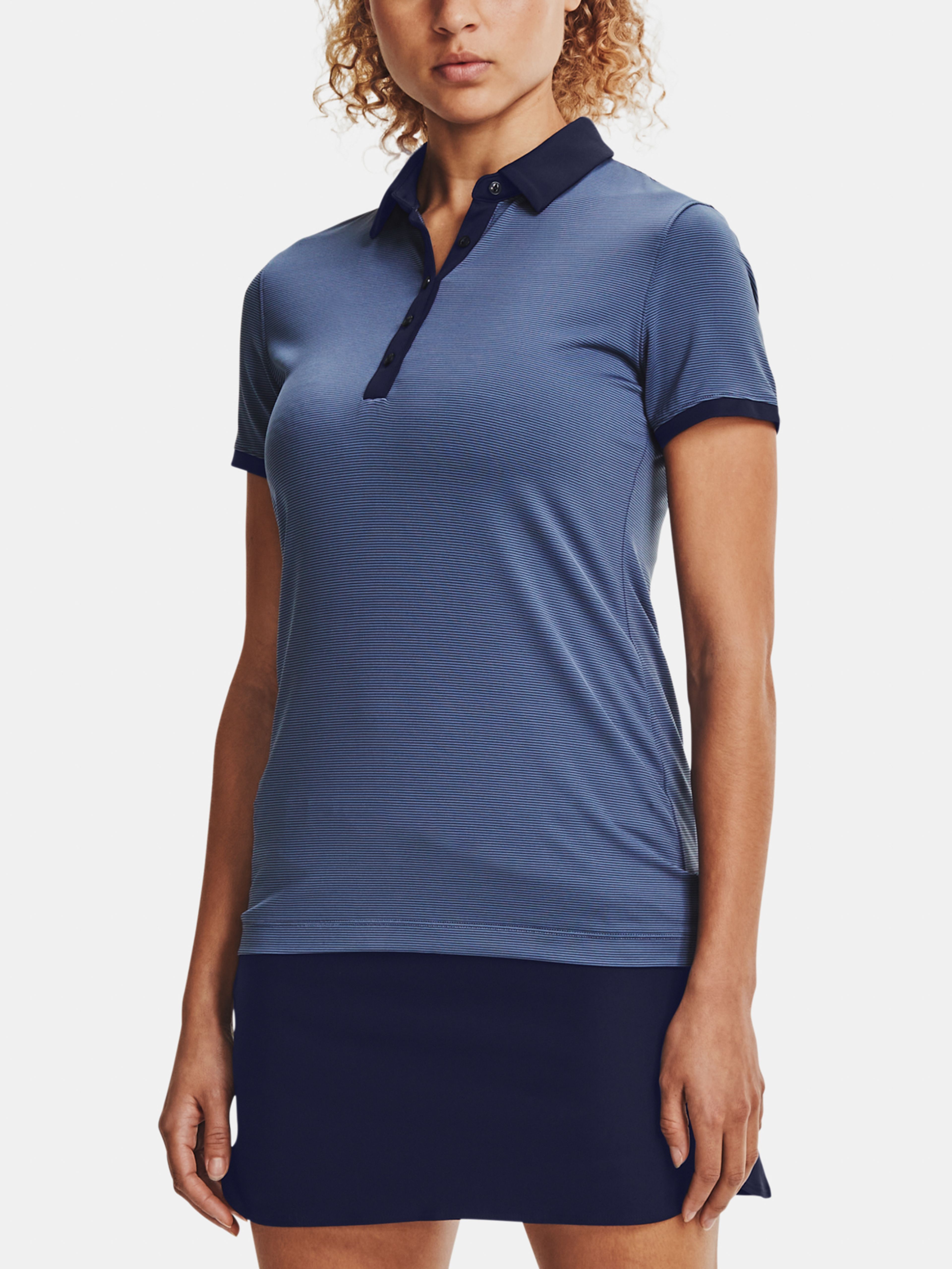 Női póló Under Armour Zinger SS Novelty Polo