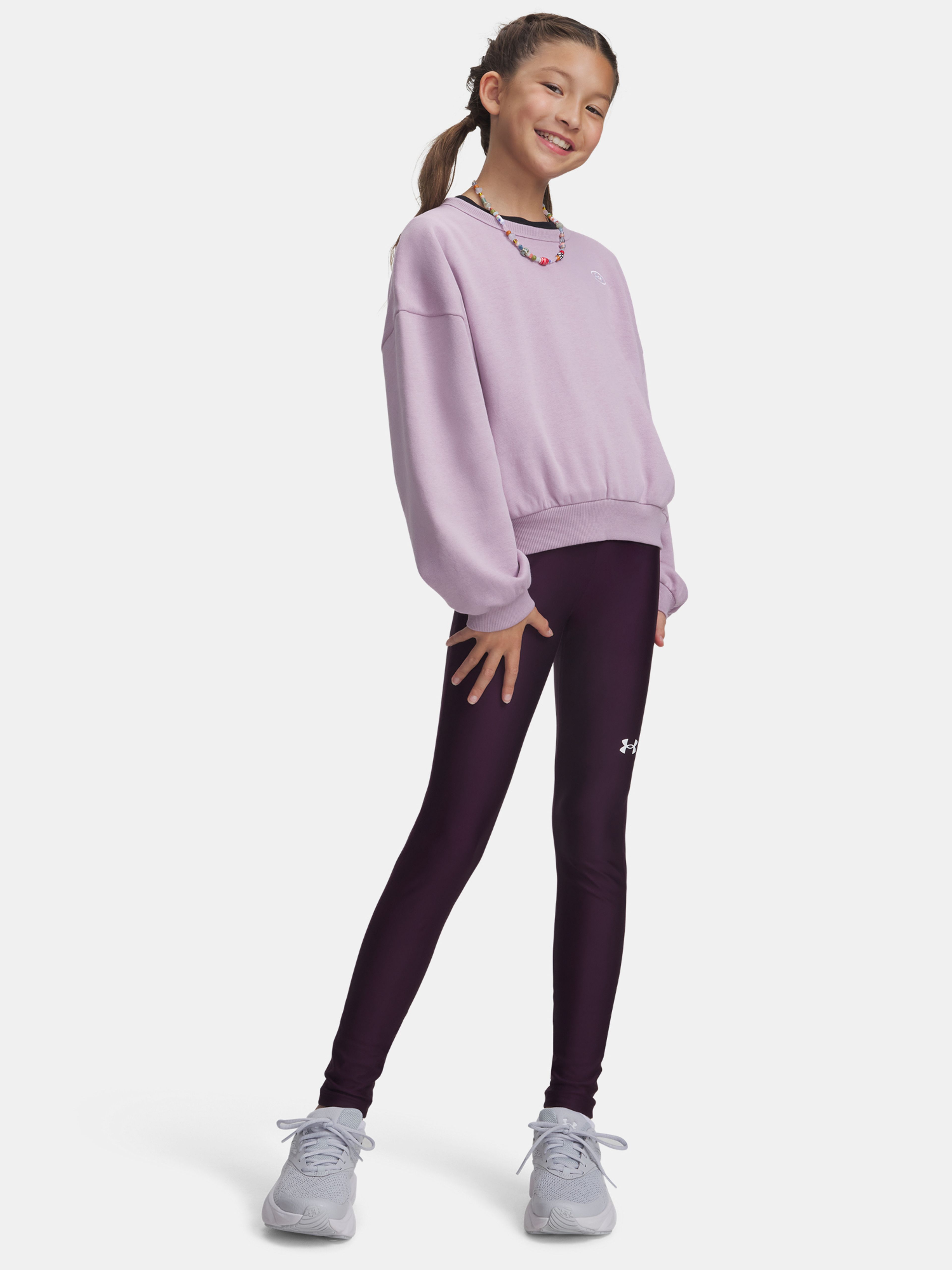 Tüdrukute retuusid Under Armour HeatGear Legging - 005