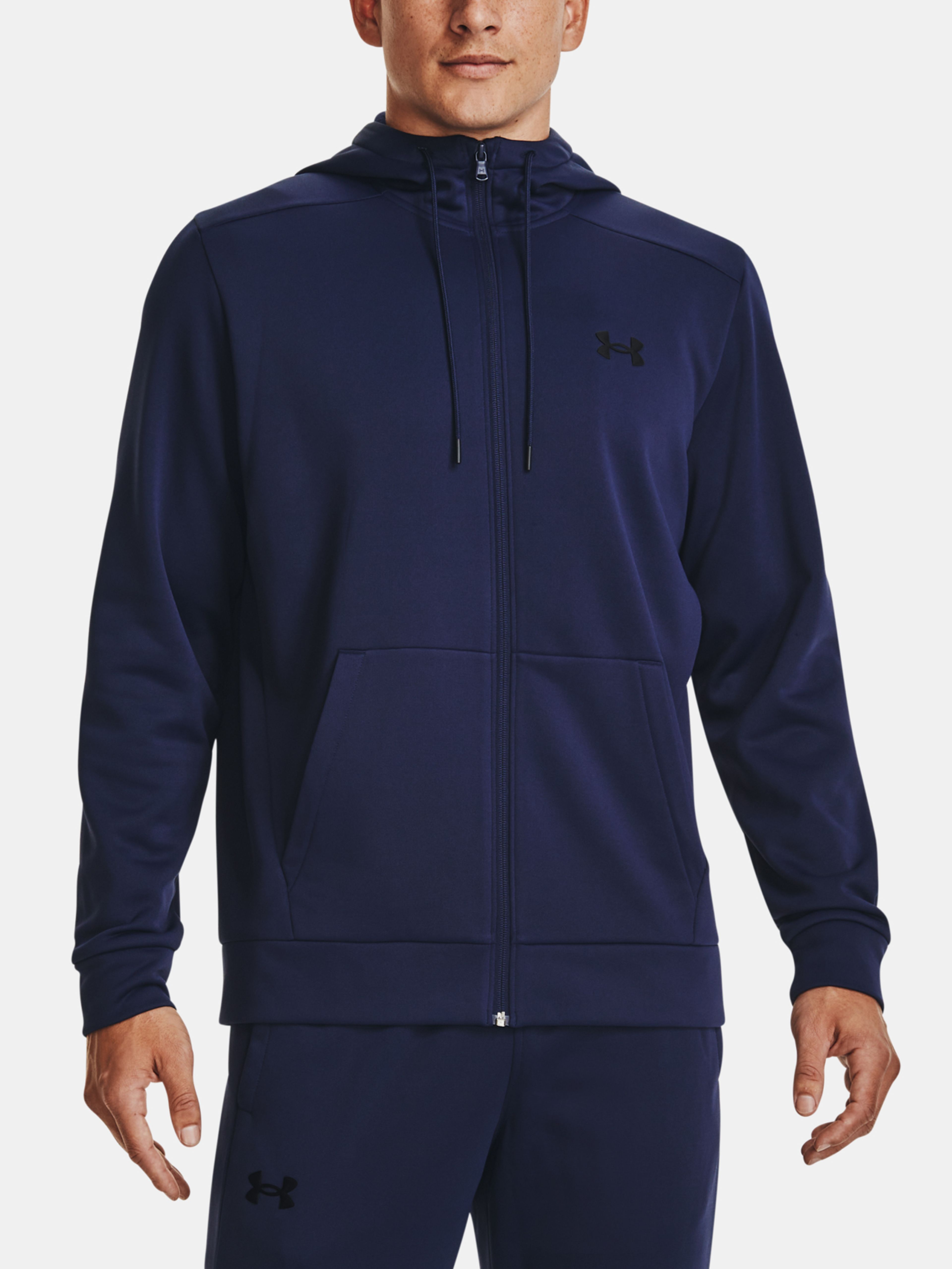 Pánská mikina Under Armour UA Armour Fleece FZ Hoodie