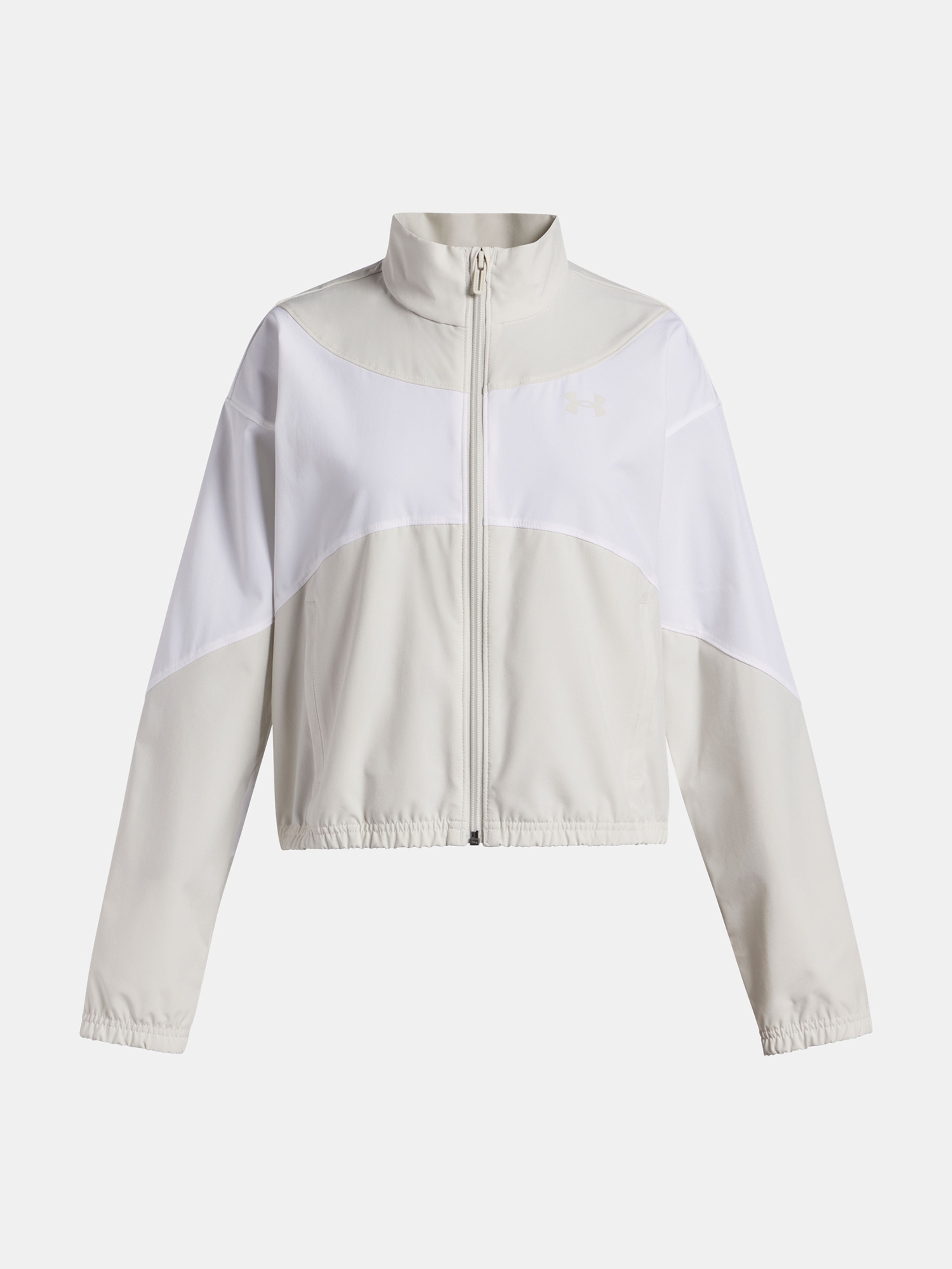 Tüdrukute jope Under Armour UA Rival Woven Jacket-WHT