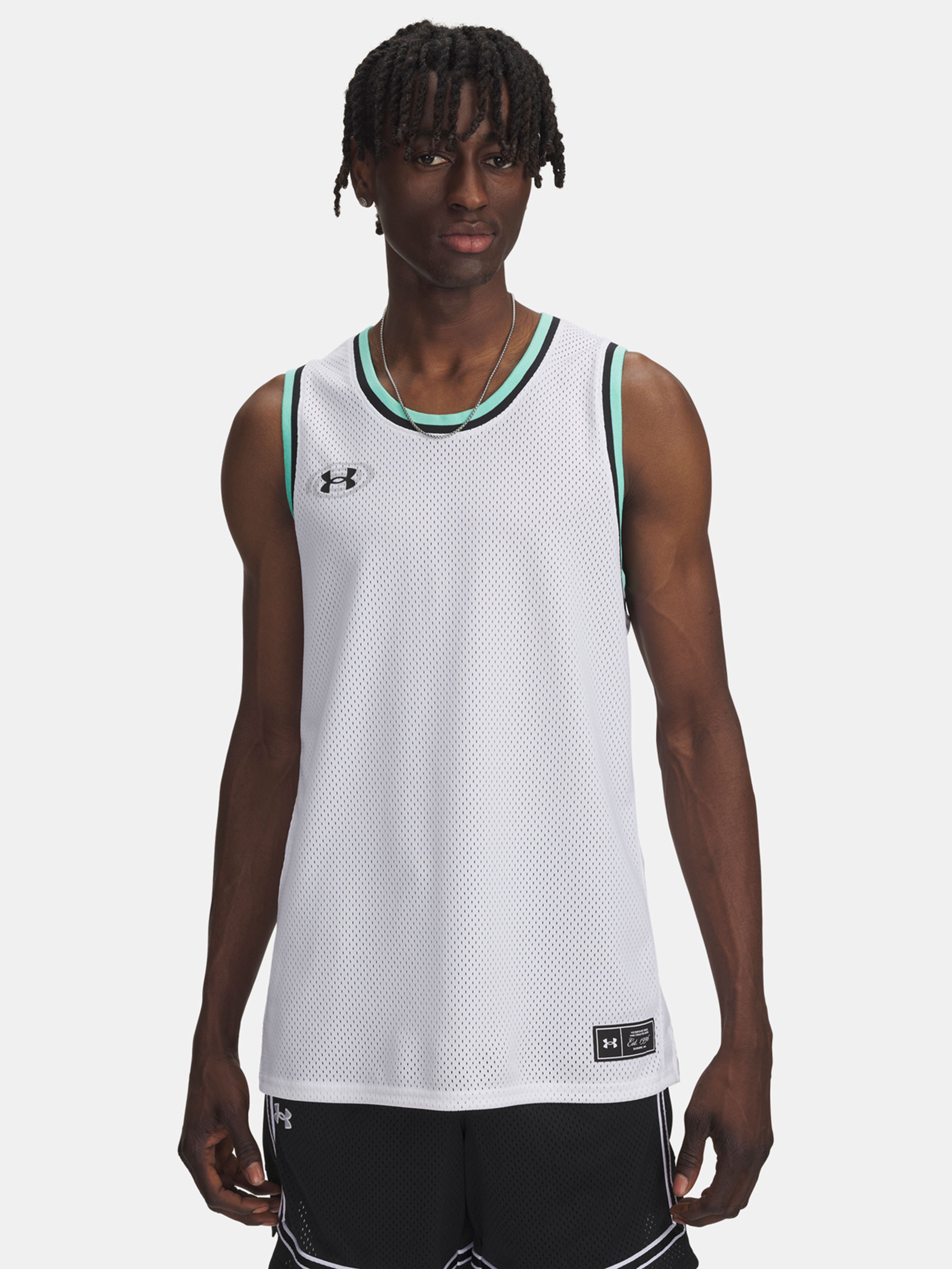 Férfi atlétatrikó Under Armour Zone Pro Mesh Tank Graphic