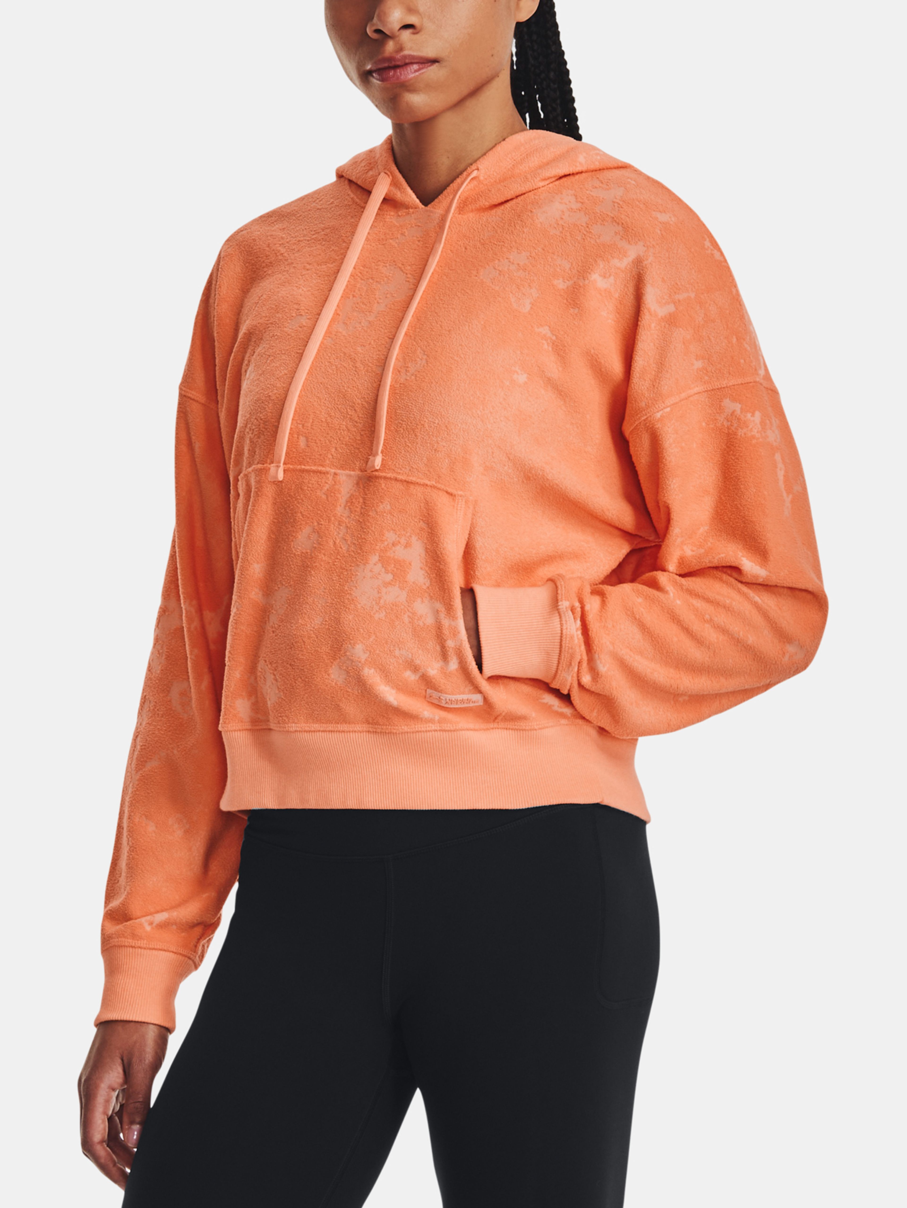 Dámská mikina Under Armour Journey Terry Hoodie