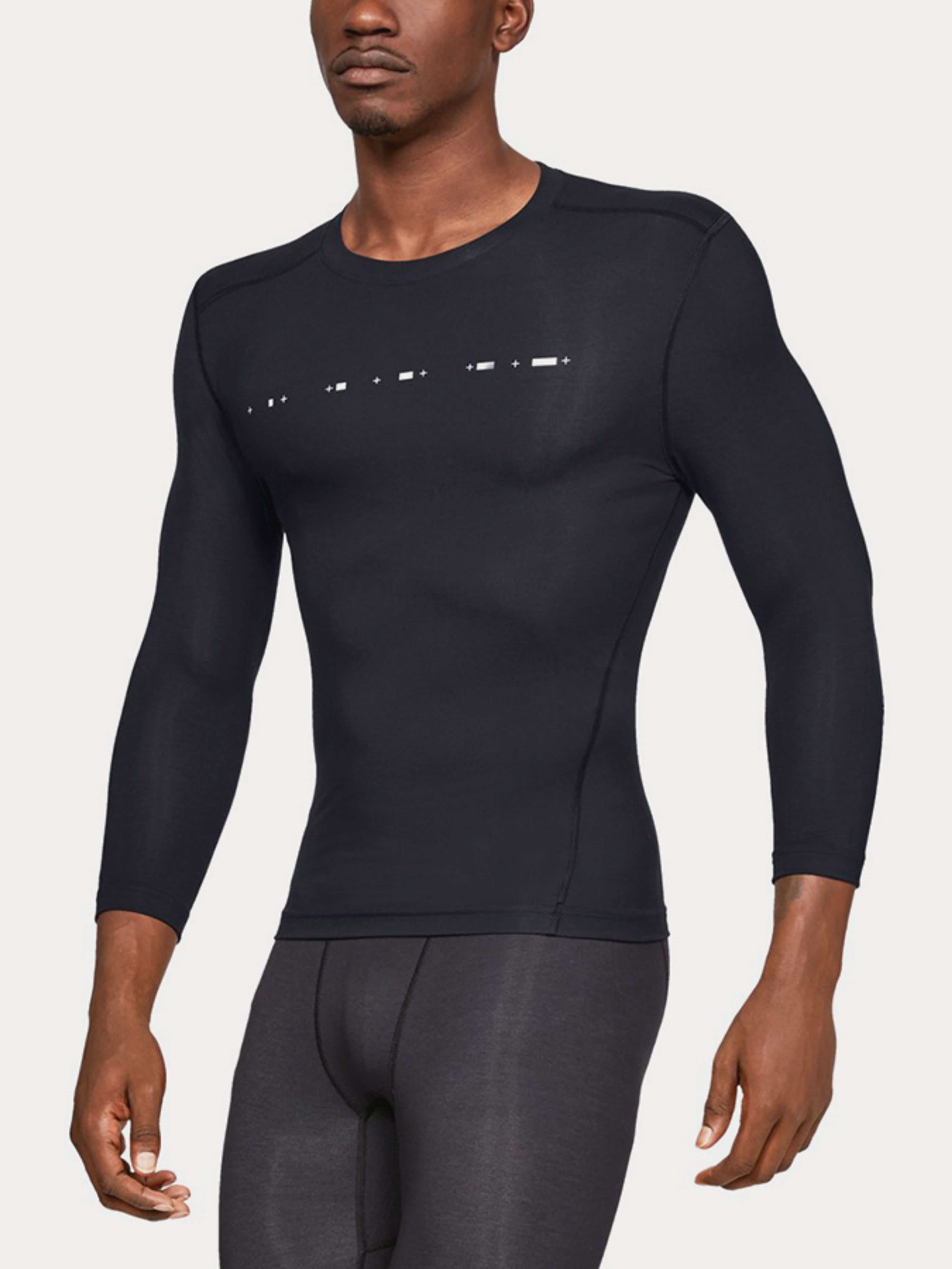 Férfi póló Under Armour Recovery Compression 3/4 Sleeve