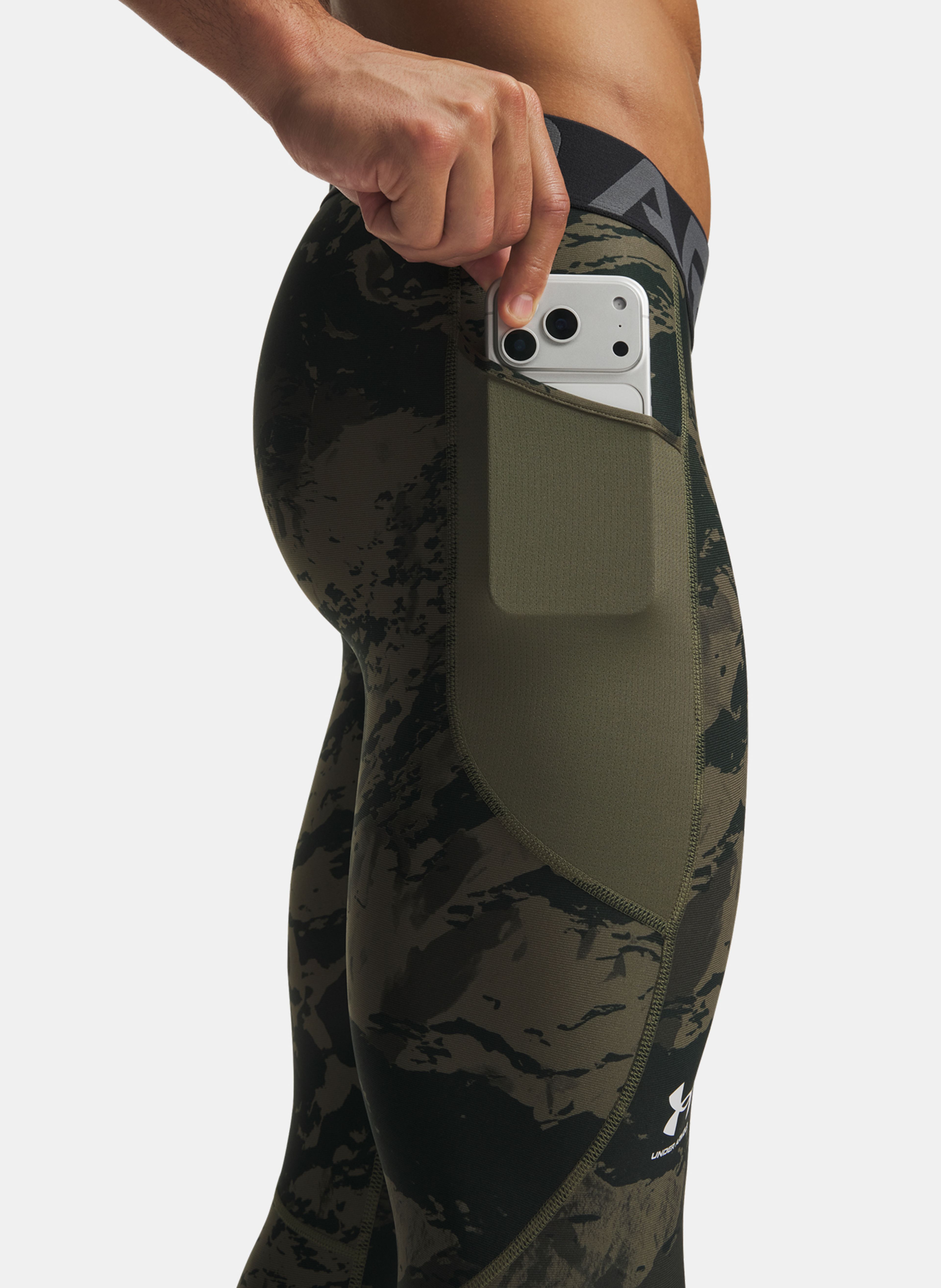 Moške pajkice  Under Armour HEATGEAR CB Leggings - 003