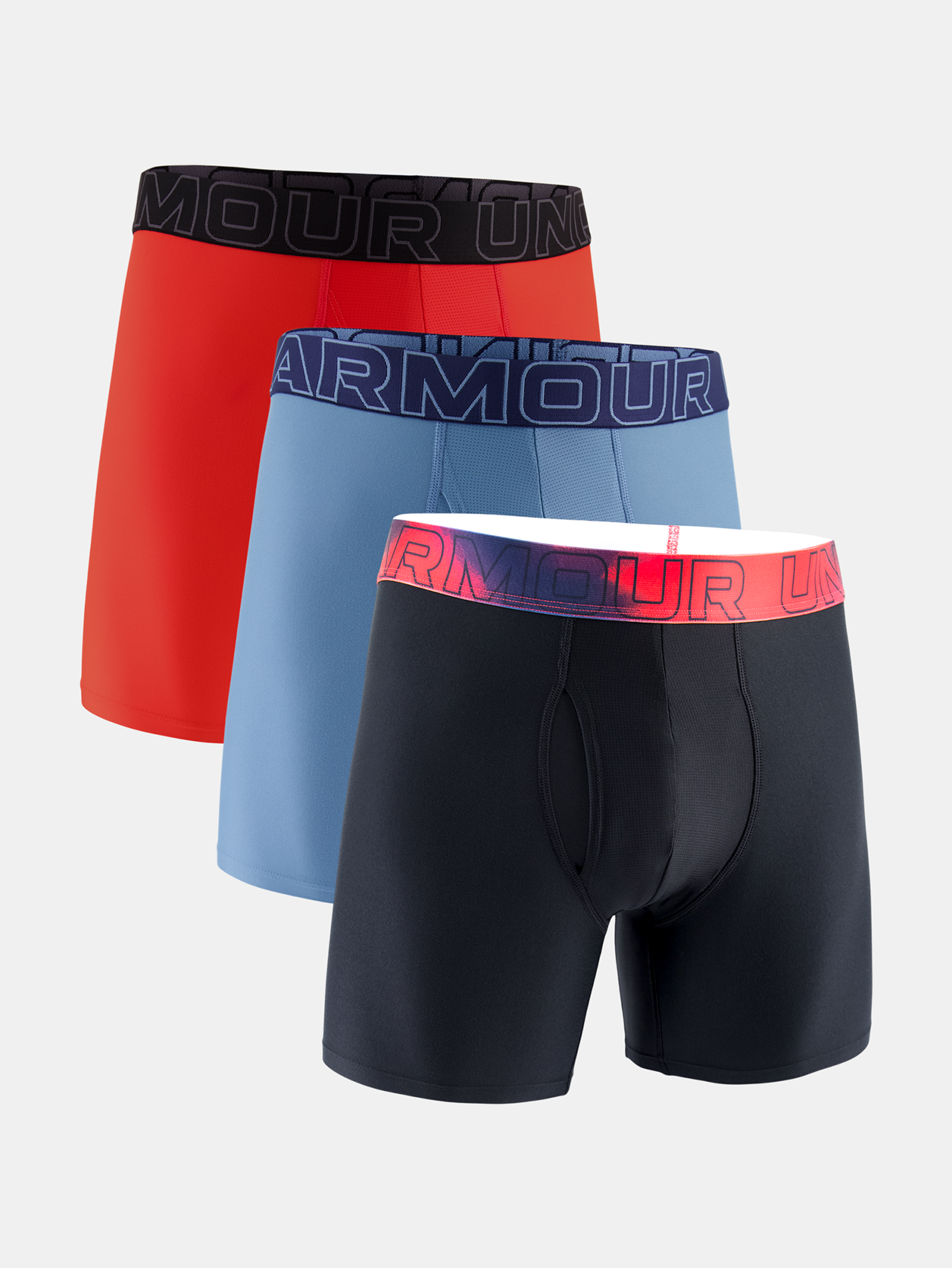 Pánské boxerky Under Armour M UA Perf Tech 6in - 3pk