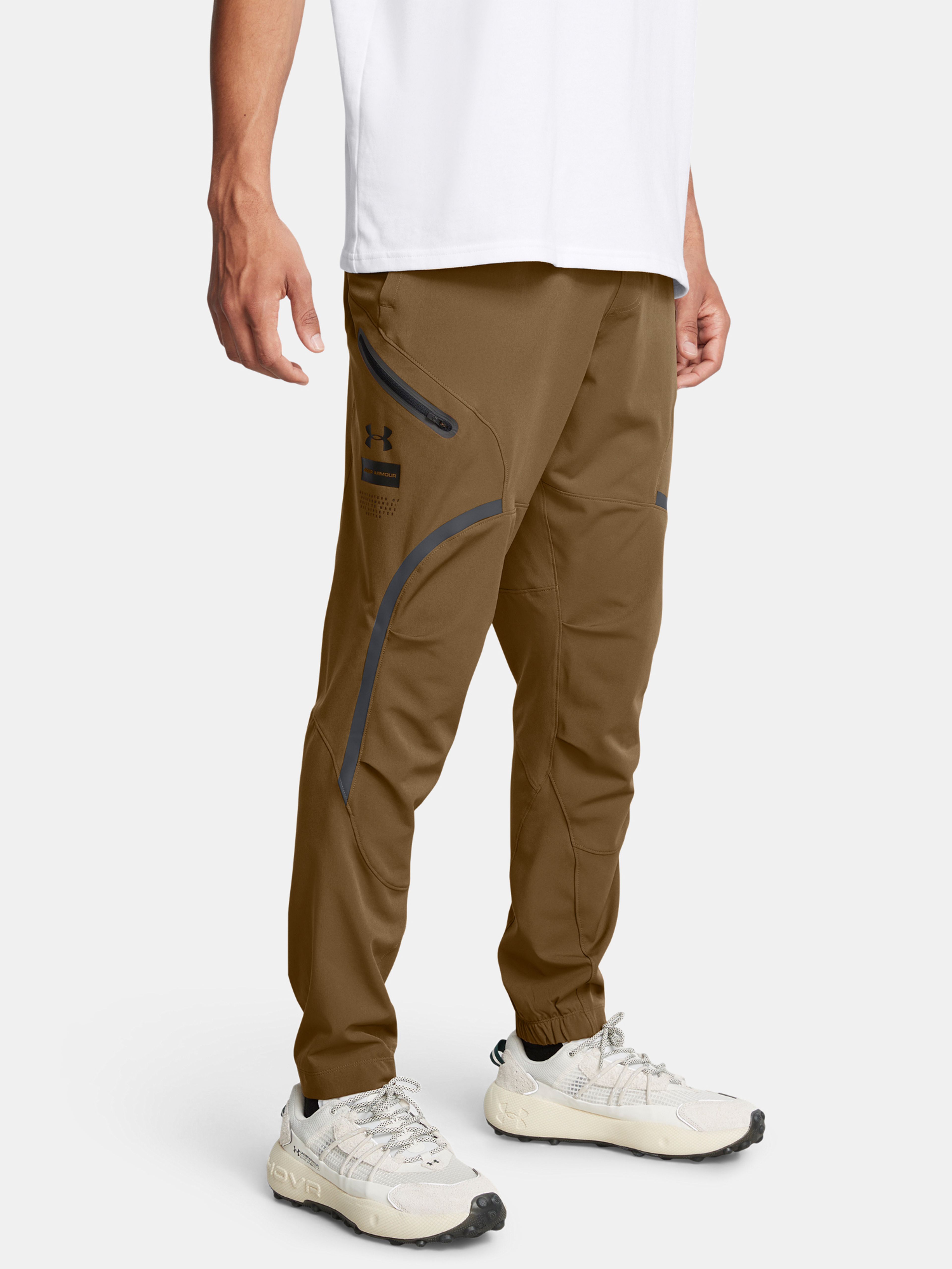 Moške športne hlače  Under Armour UA UNSTOPPABLE CARGO PANTS-BRN