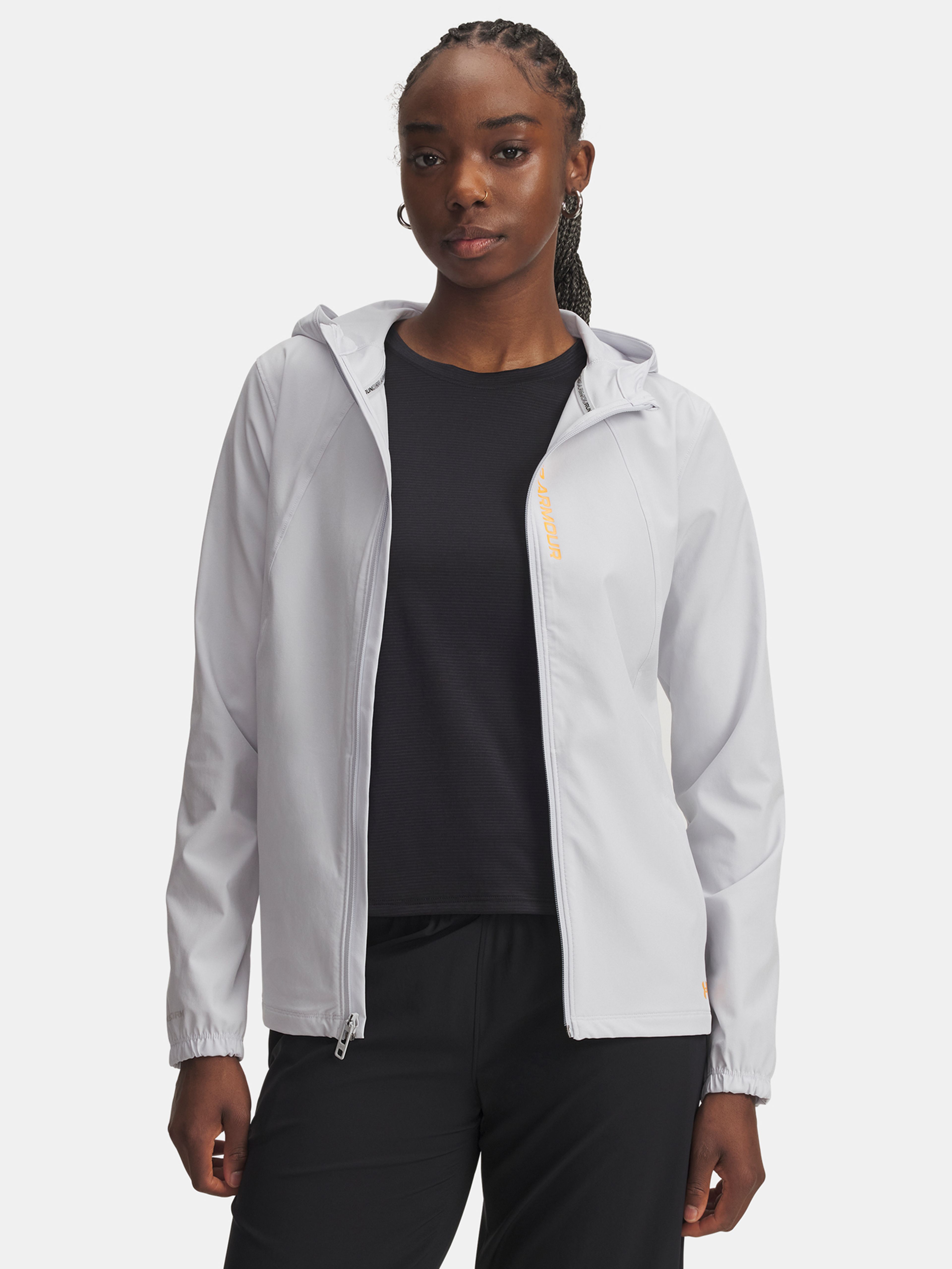 Dámska bunda Under Armour UA OutRun the STORM Jacket-GRY