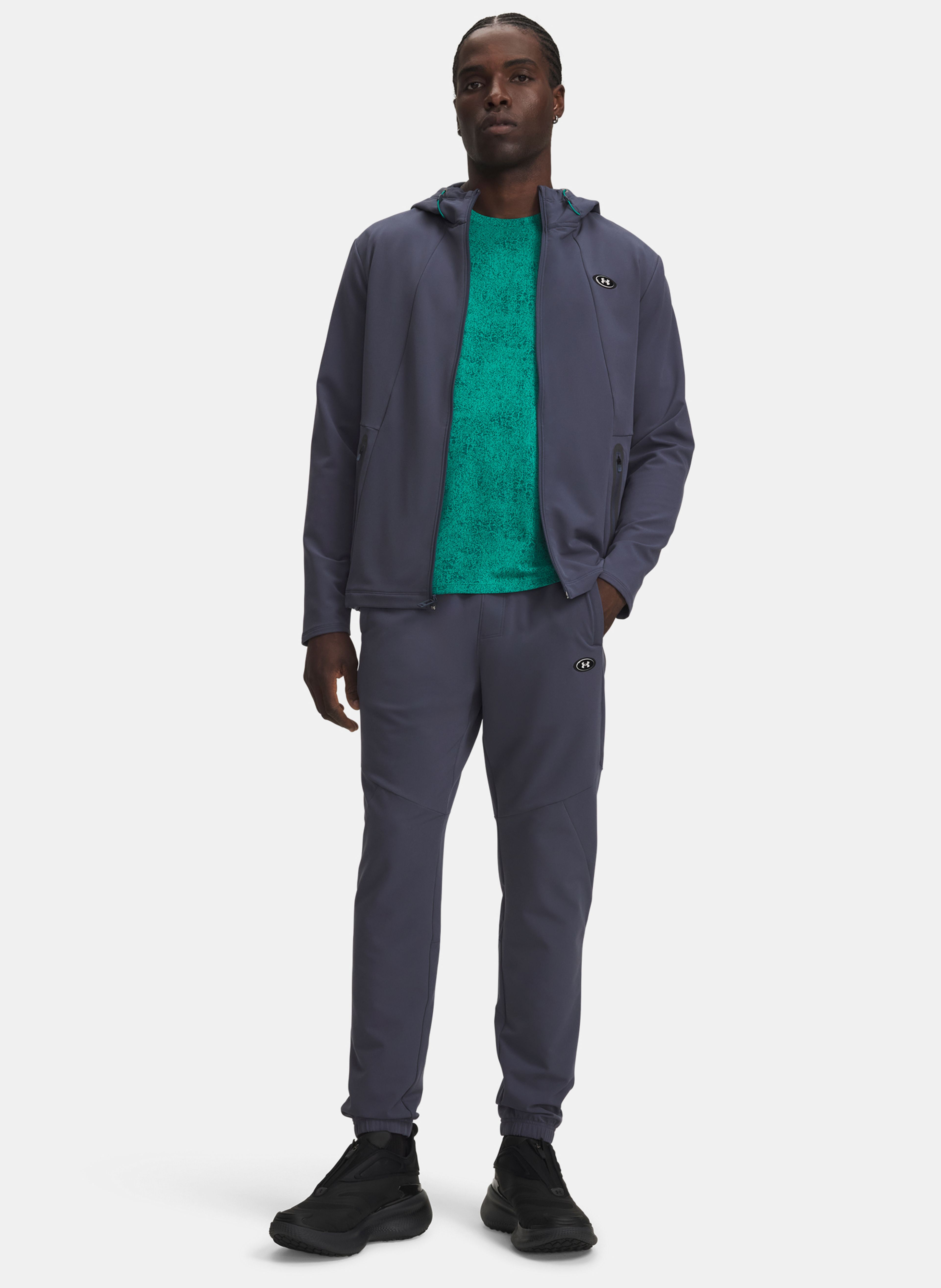 Pánské sportovní kalhoty Under Armour Utility Woven Winterized Pnt - 004