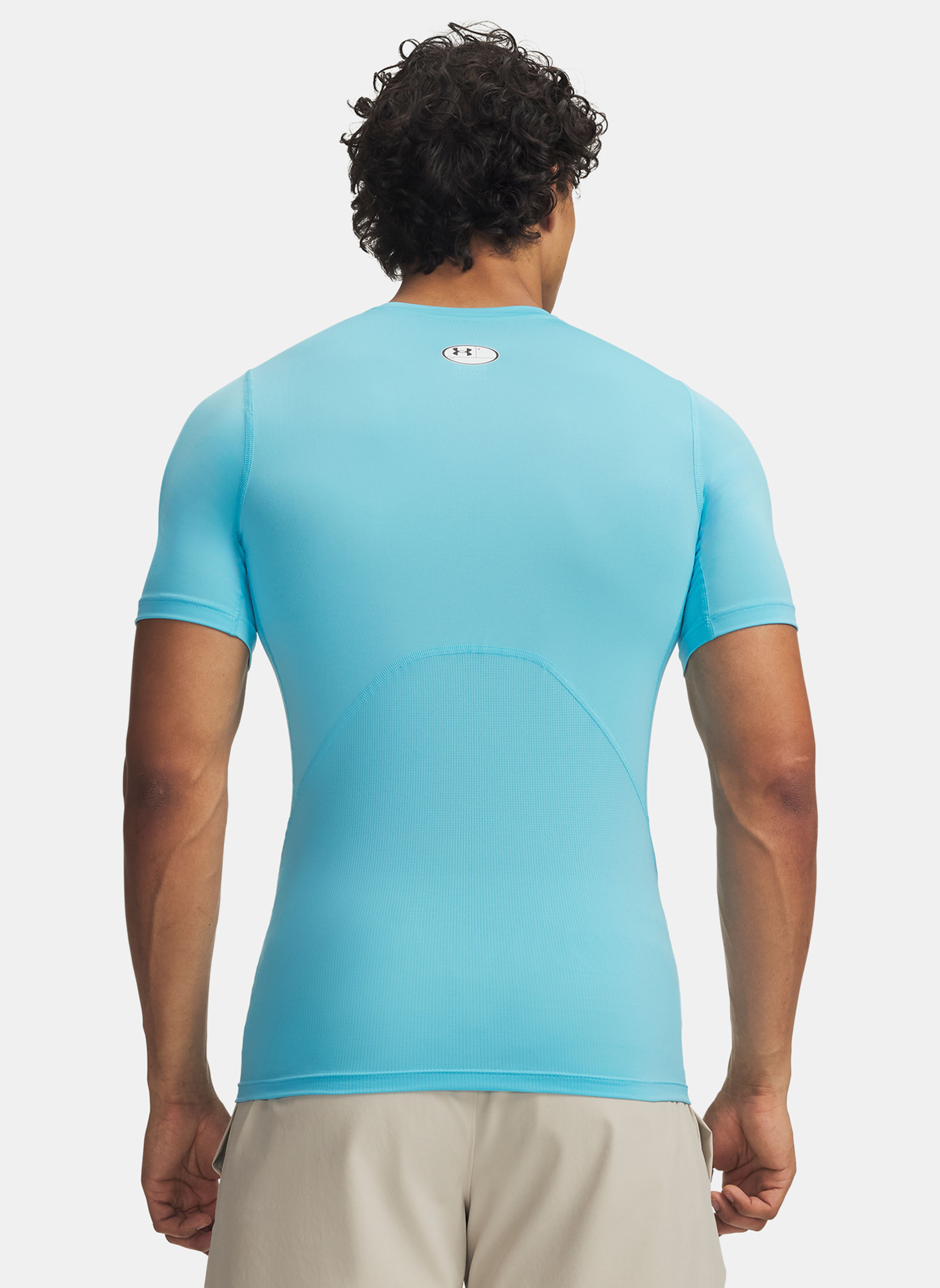 Vyriški marškinėliai Under Armour HEATGEAR Comp SS - 002