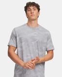 Férfi póló Under Armour Vanish Energy Printed SS-Szürke - 001