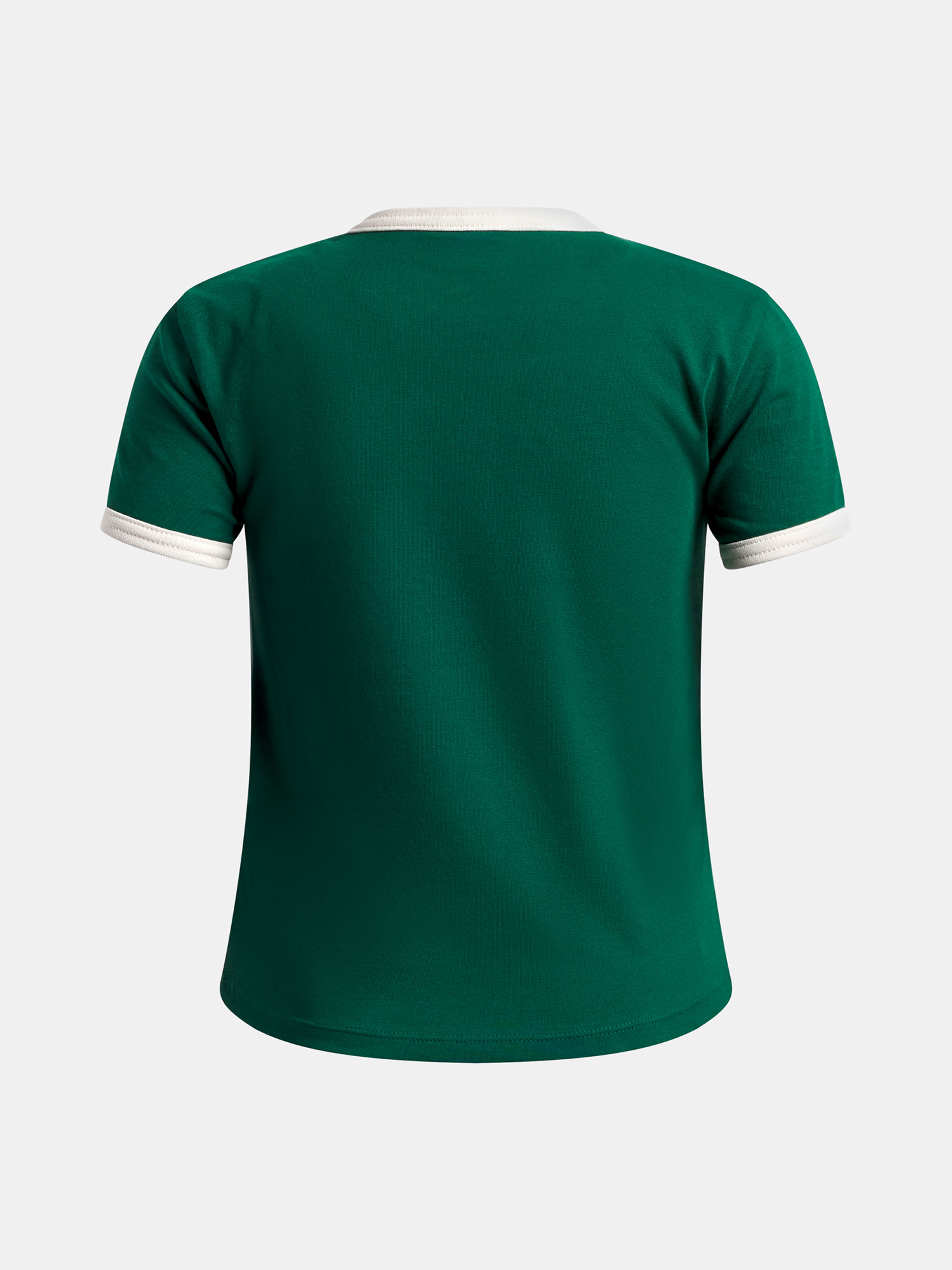 Mergaitėms marškinėliai Under Armour G Ringer Tee - 002