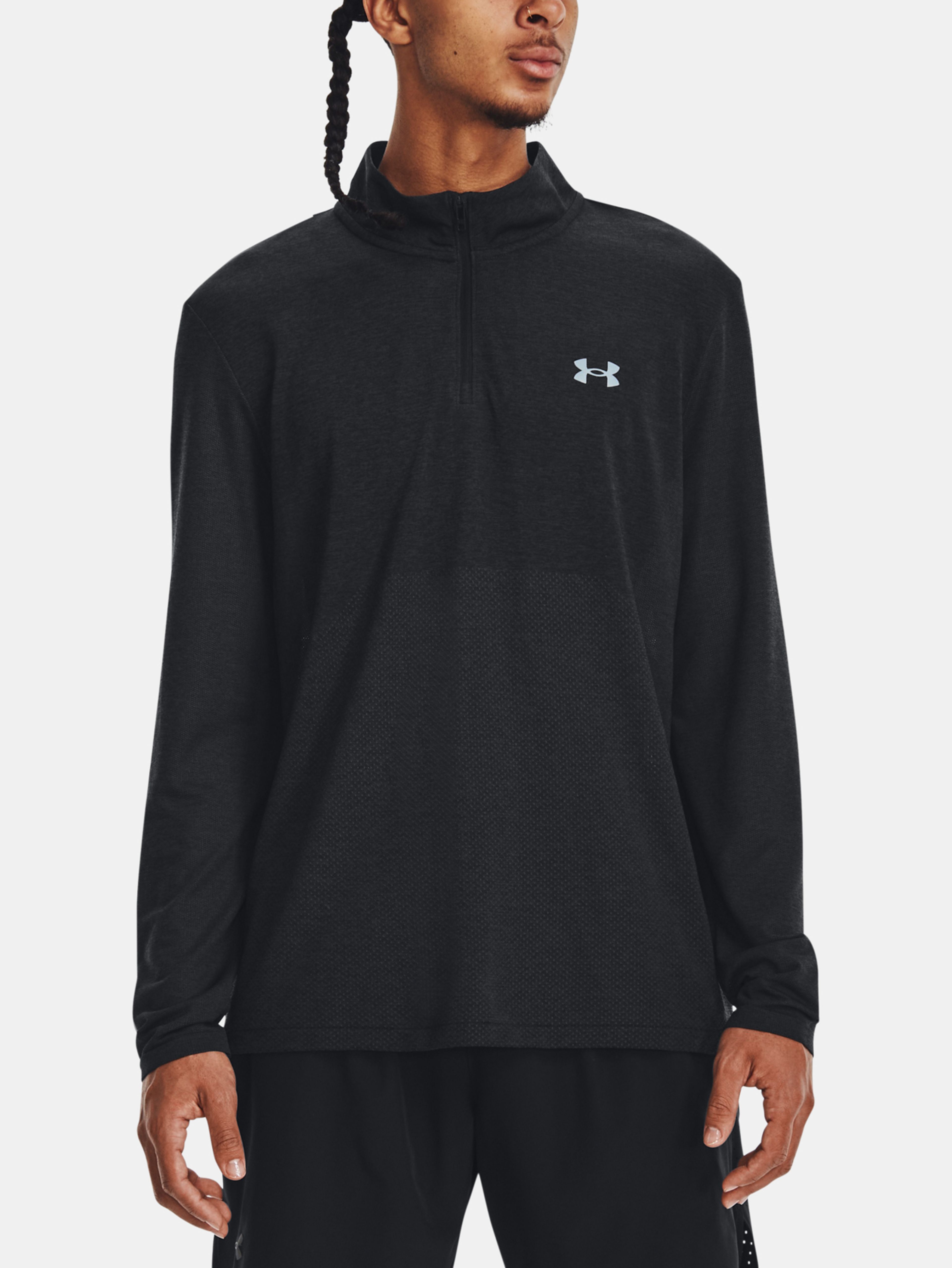 Moška majica Under Armour UA SEAMLESS STRIDE 1/4 ZIP