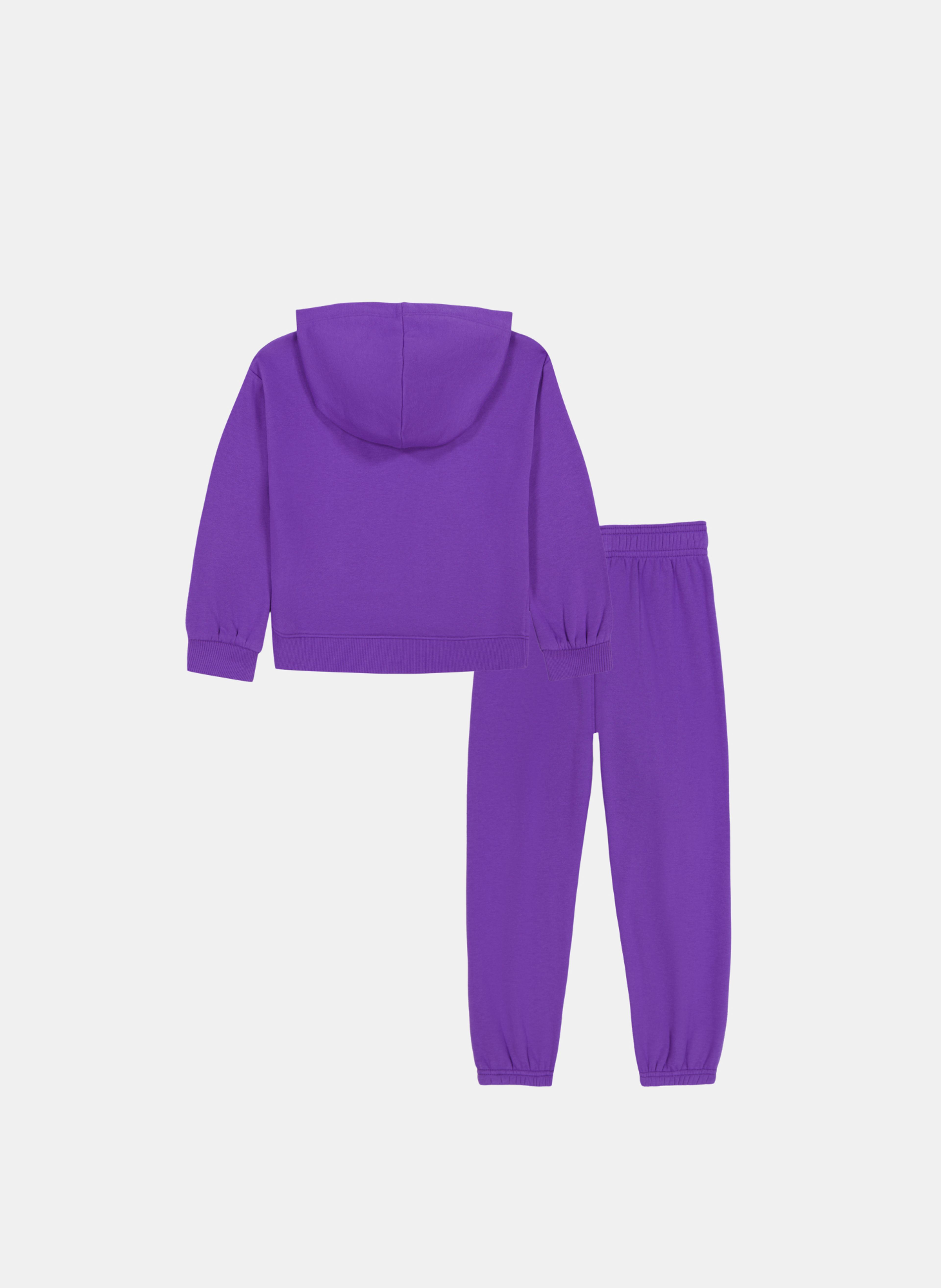 Meiteņu komplekts Under Armour UA RIVAL FLEECE SWEATSUIT - 002