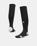 Unisexové ponožky Under Armour New AG Team 1pk OTK-Černá - 001
