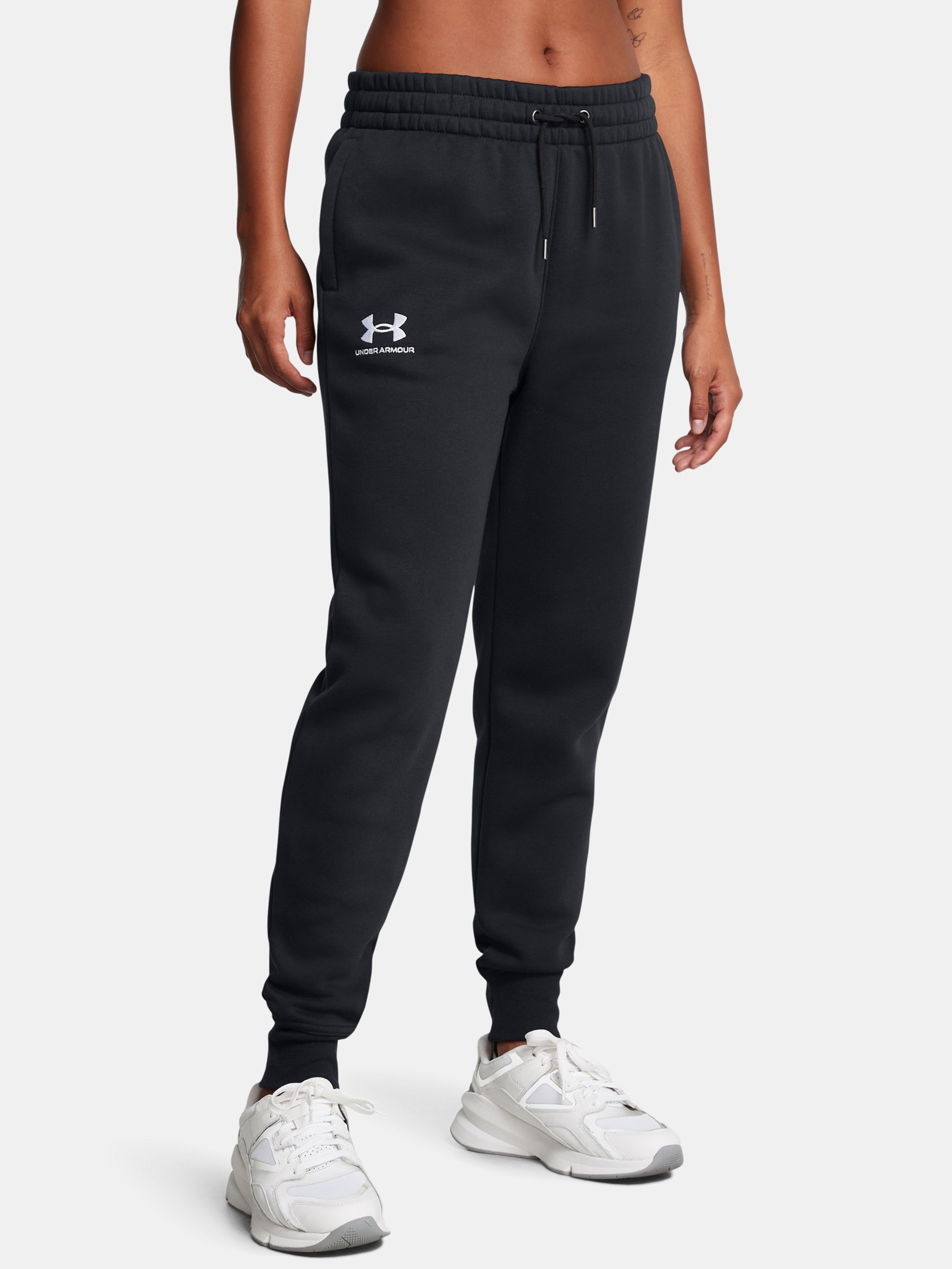 Női melegítők Under Armour UA Icon Fleece Jogger-BLK