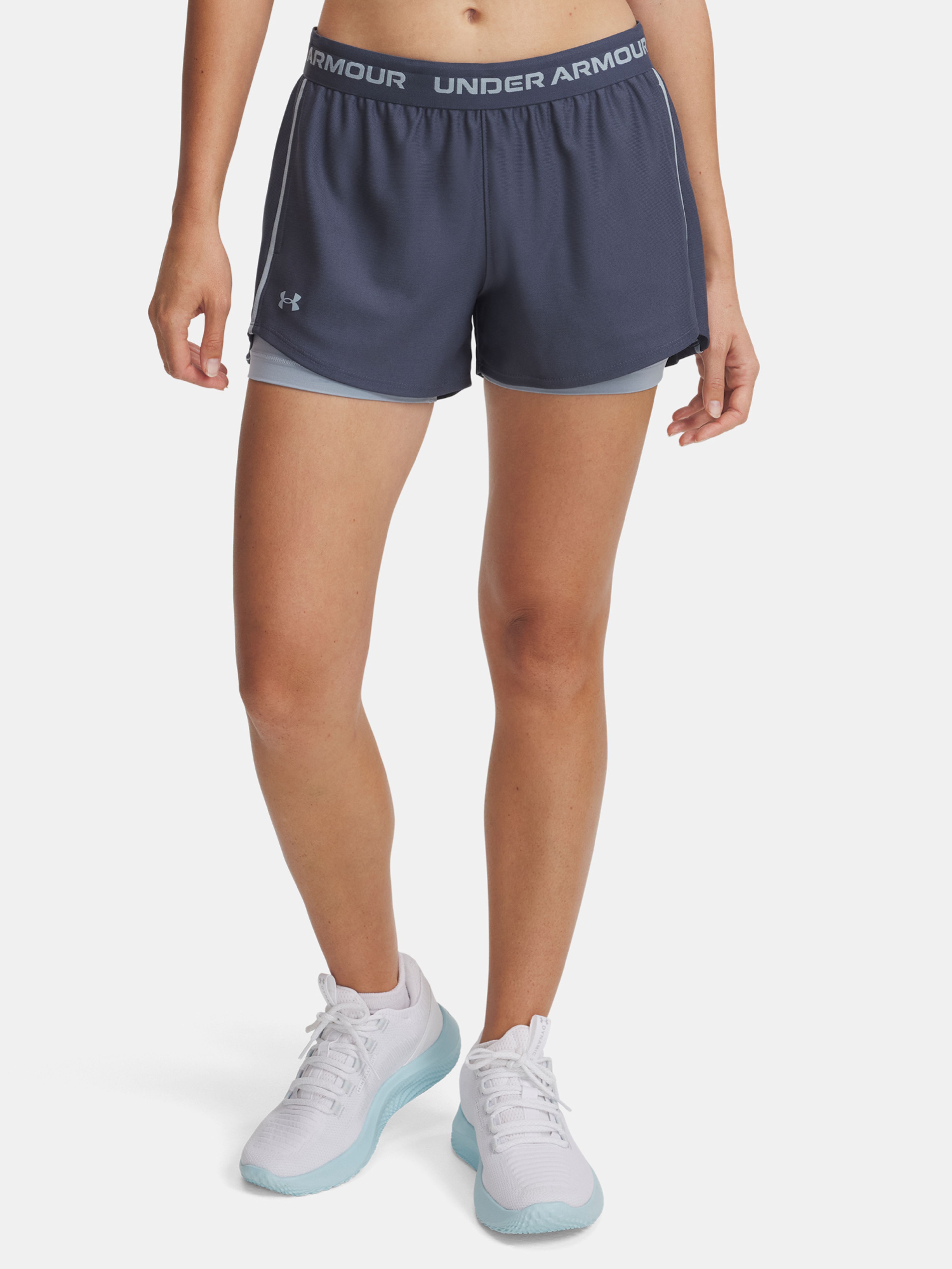 Dámske kraťasy Under Armour Tech Play Up 2in1 Shorts