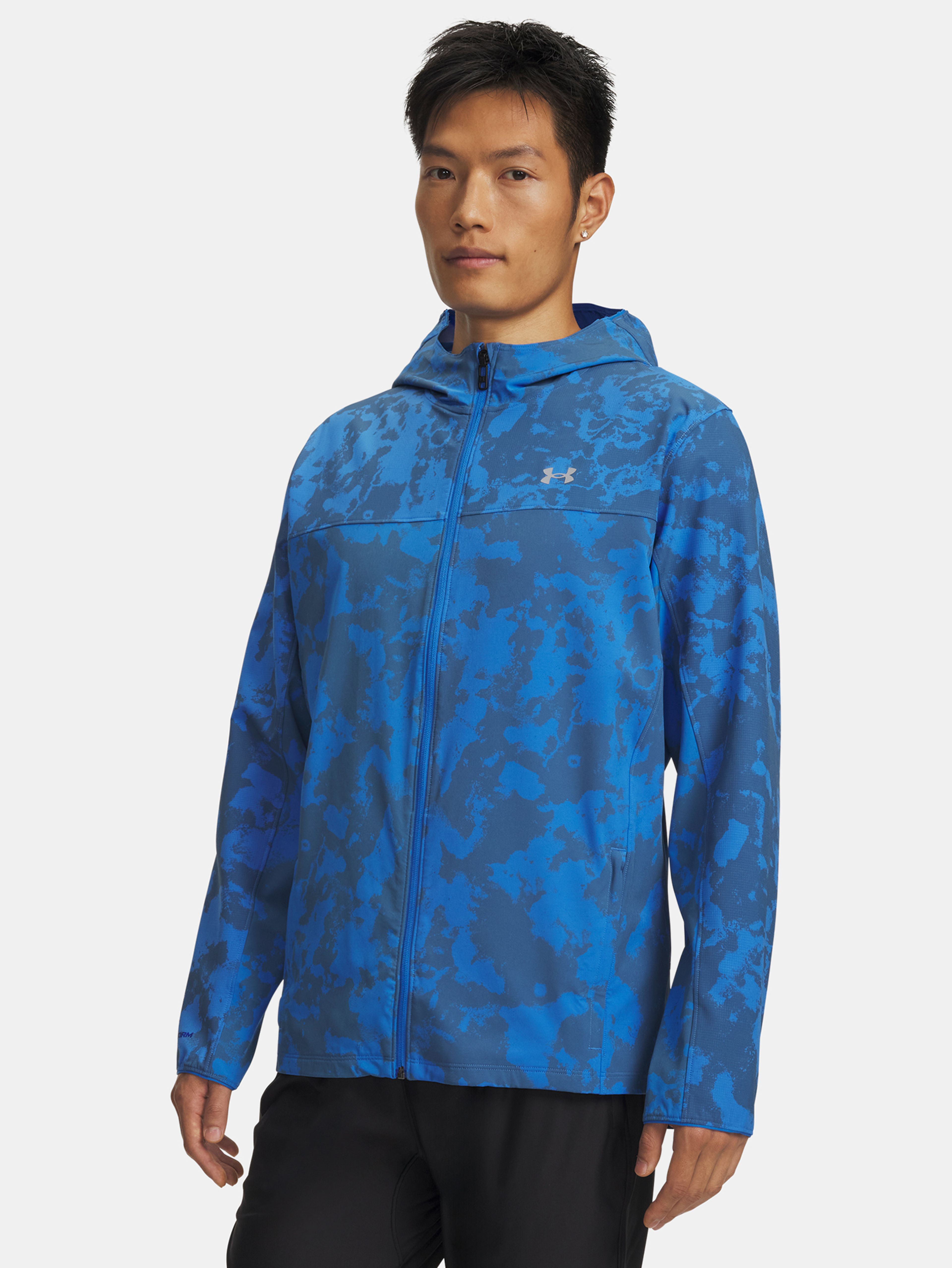 Férfi dzseki Under Armour UA Velociti Pro Storm Jacket-BLU