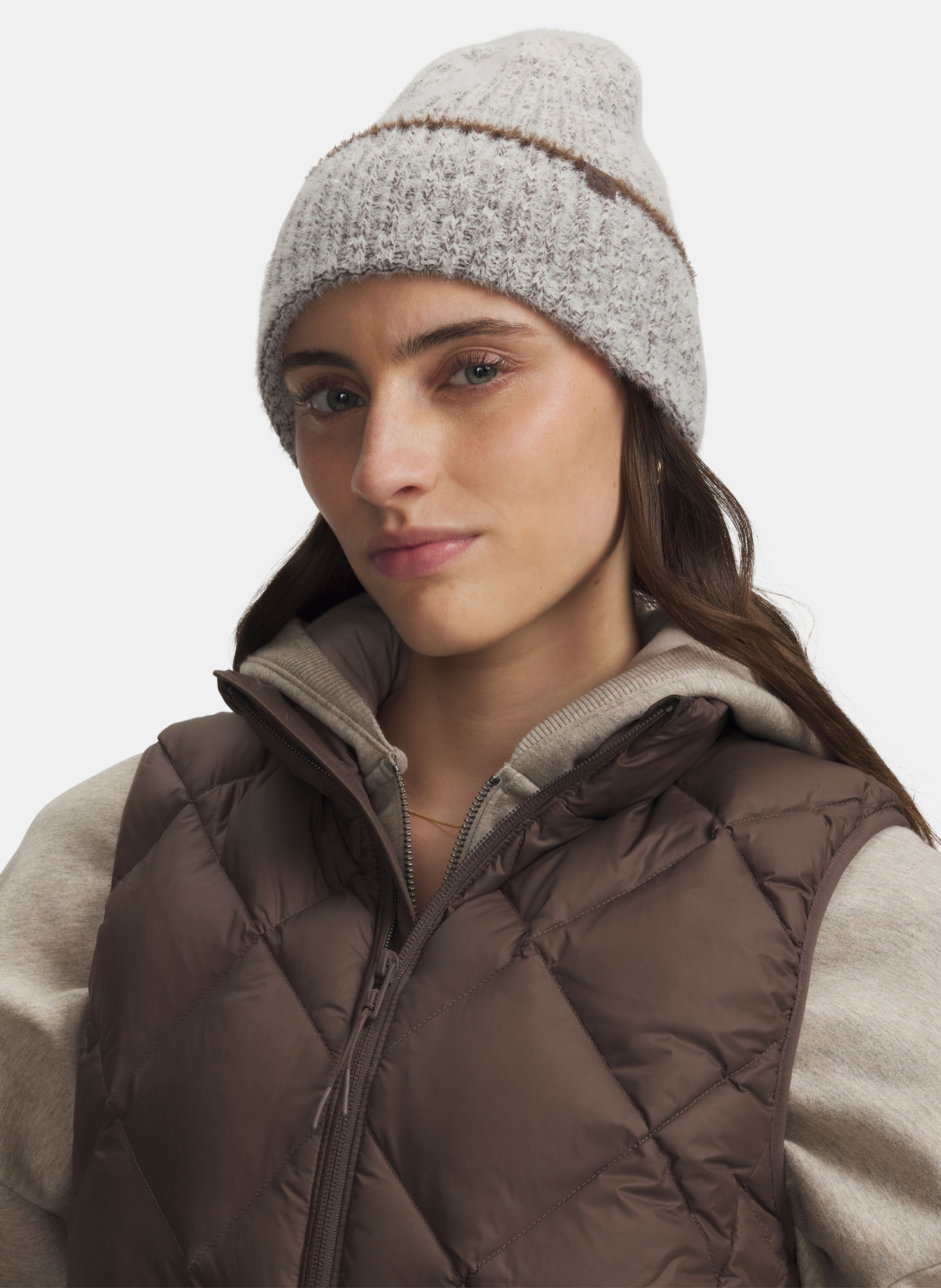 Női sapka Under Armour W Halftime Cozy Beanie - 003
