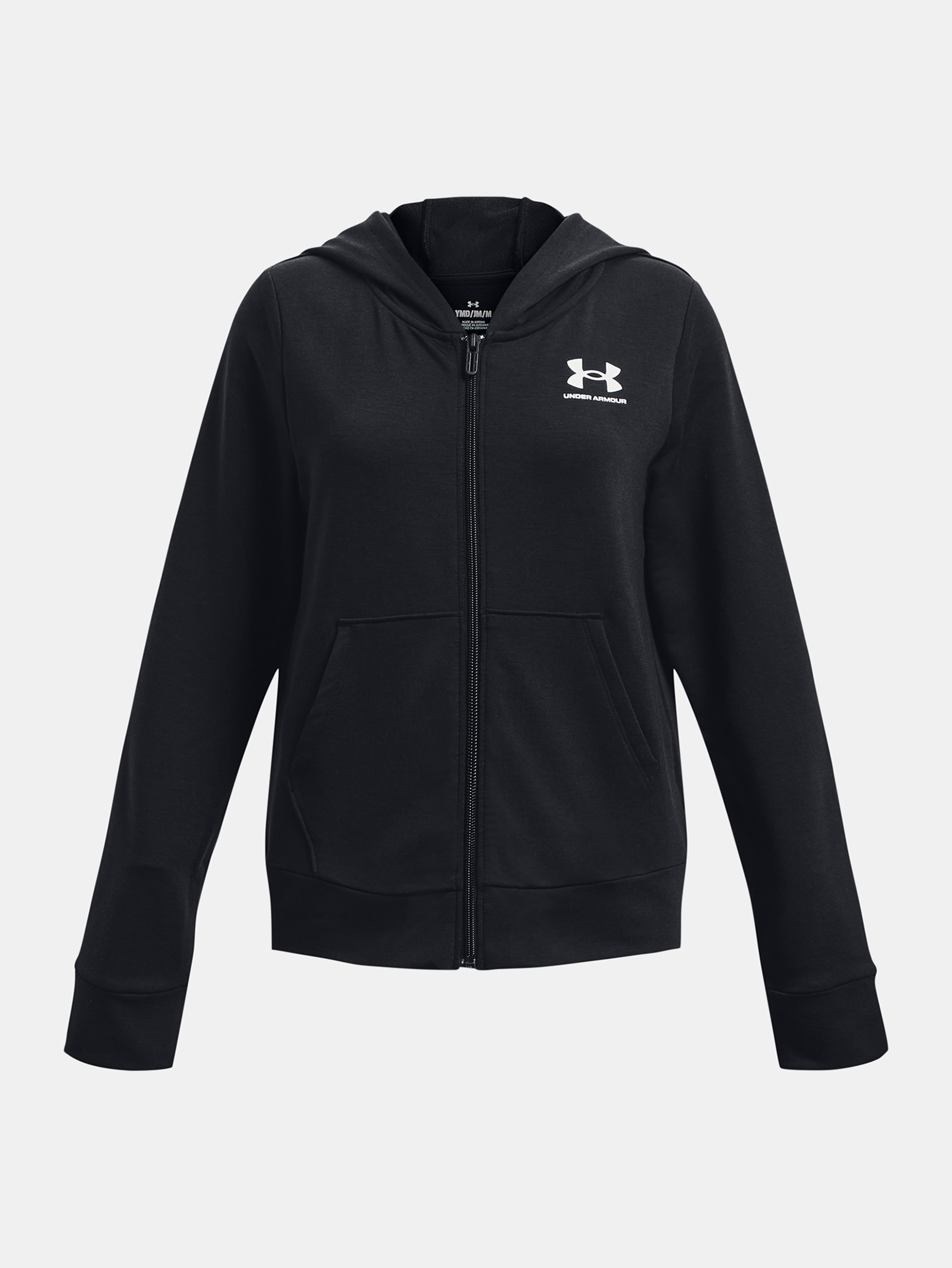 Lány felső Under Armour UA Rival Terry FZ Hoodie