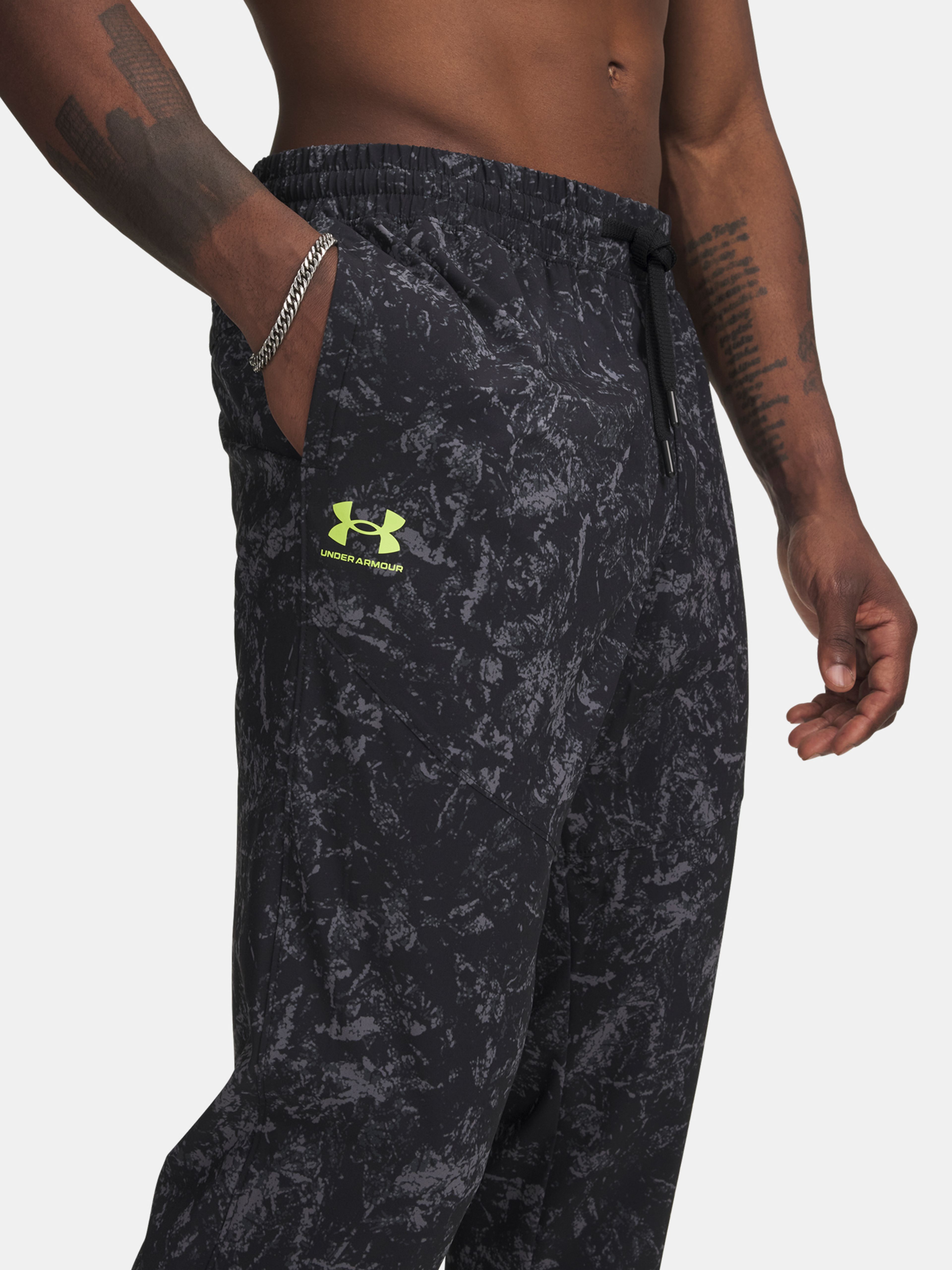 Moške spodnji del trenirke Under Armour UA Vibe Woven Jogger - 003
