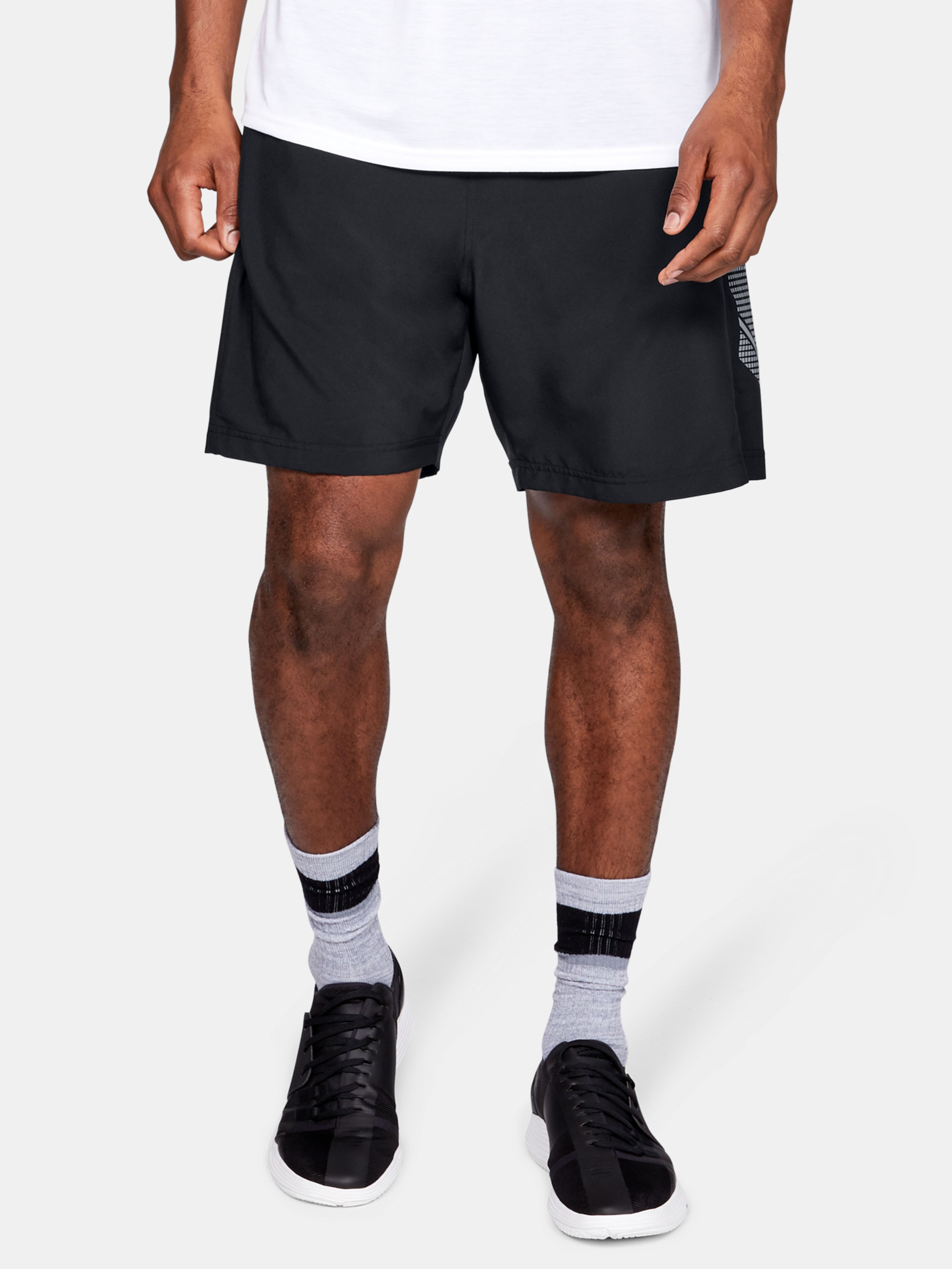 Meeste lühikesed püksid Under Armour Woven Graphic Short