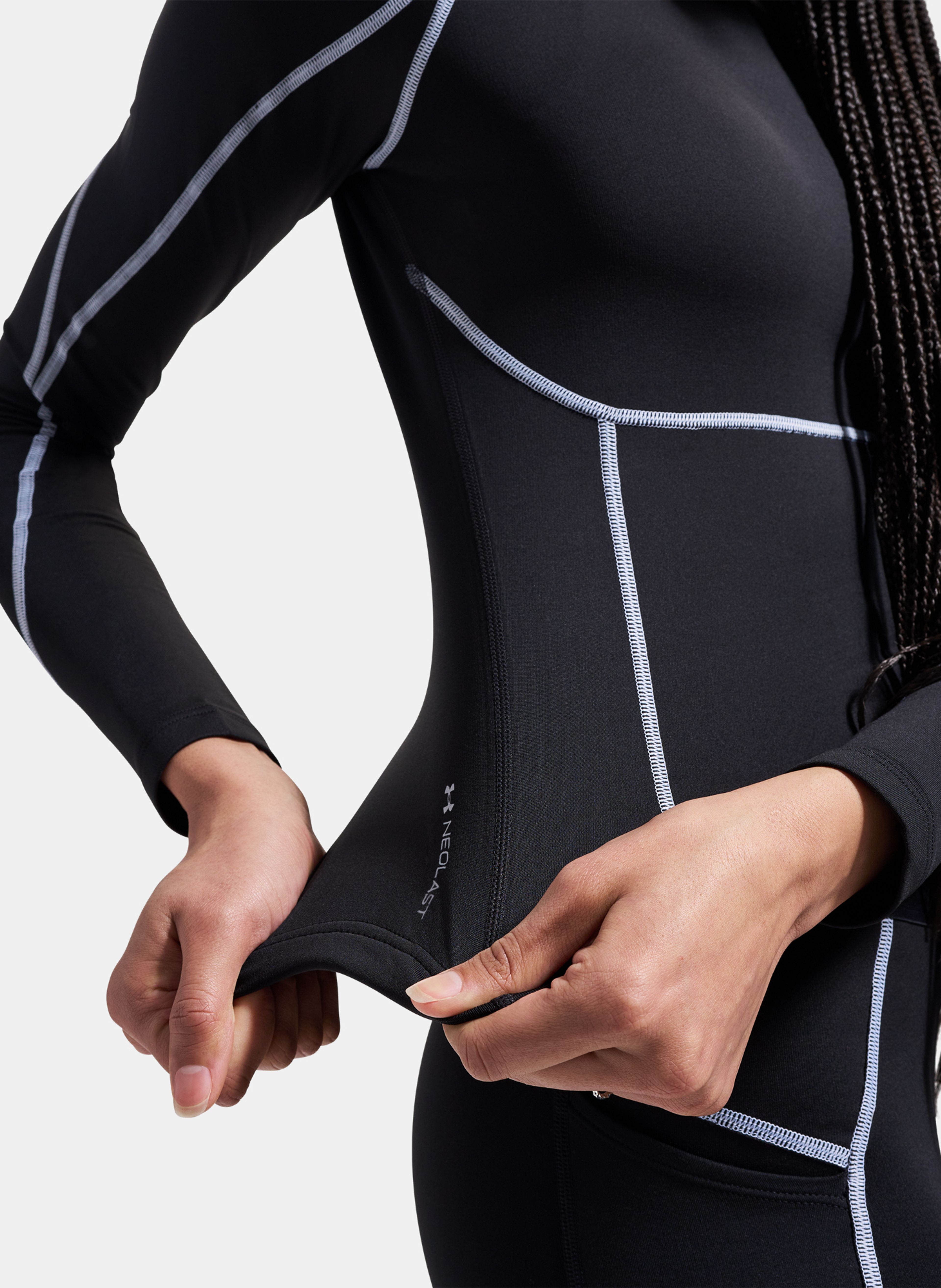 Sieviešu t-krekls Under Armour UA ColdGear Elite Mock - 005