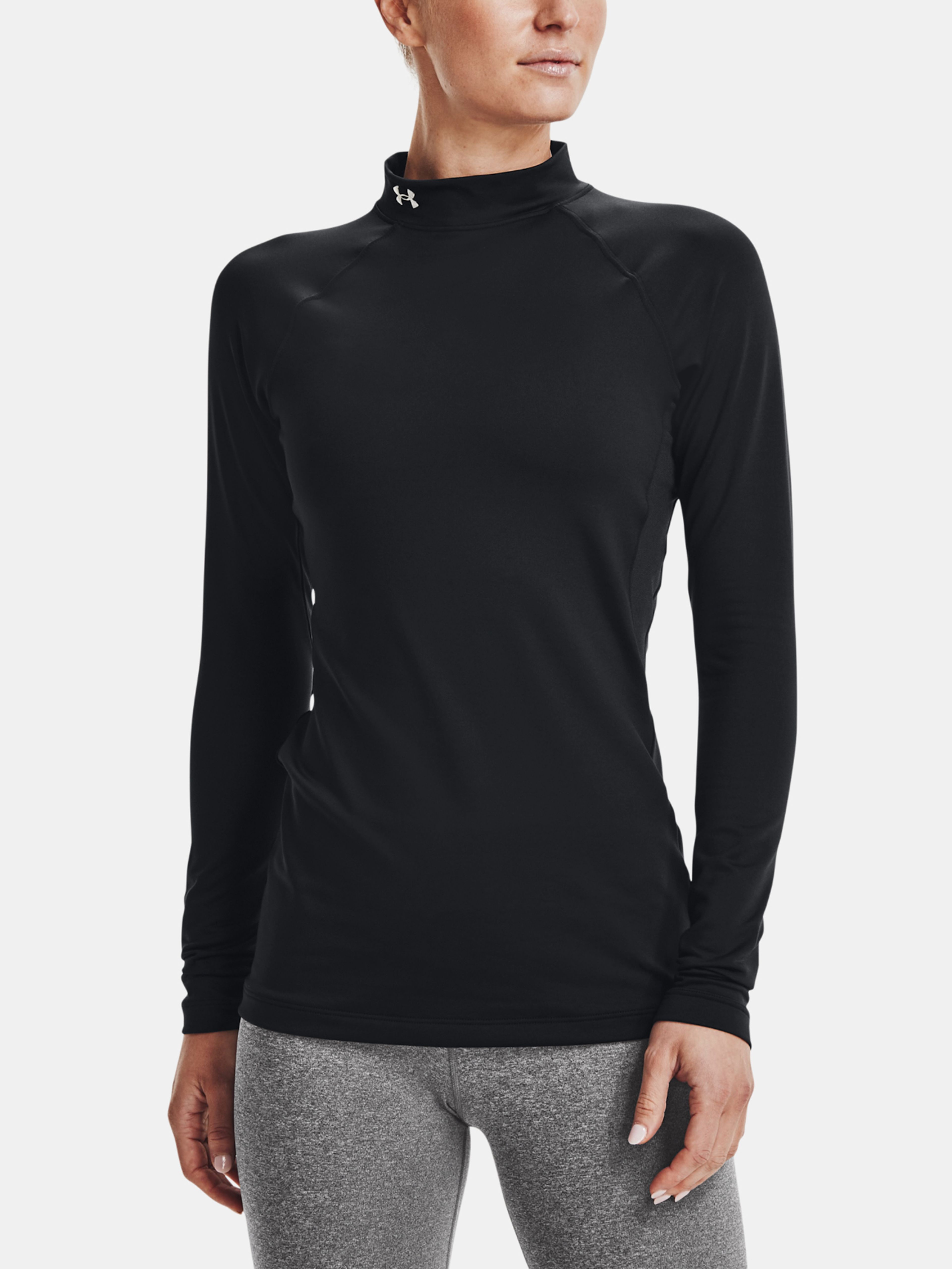 Ženska majica Under Armour UA CG Authentics Mockneck