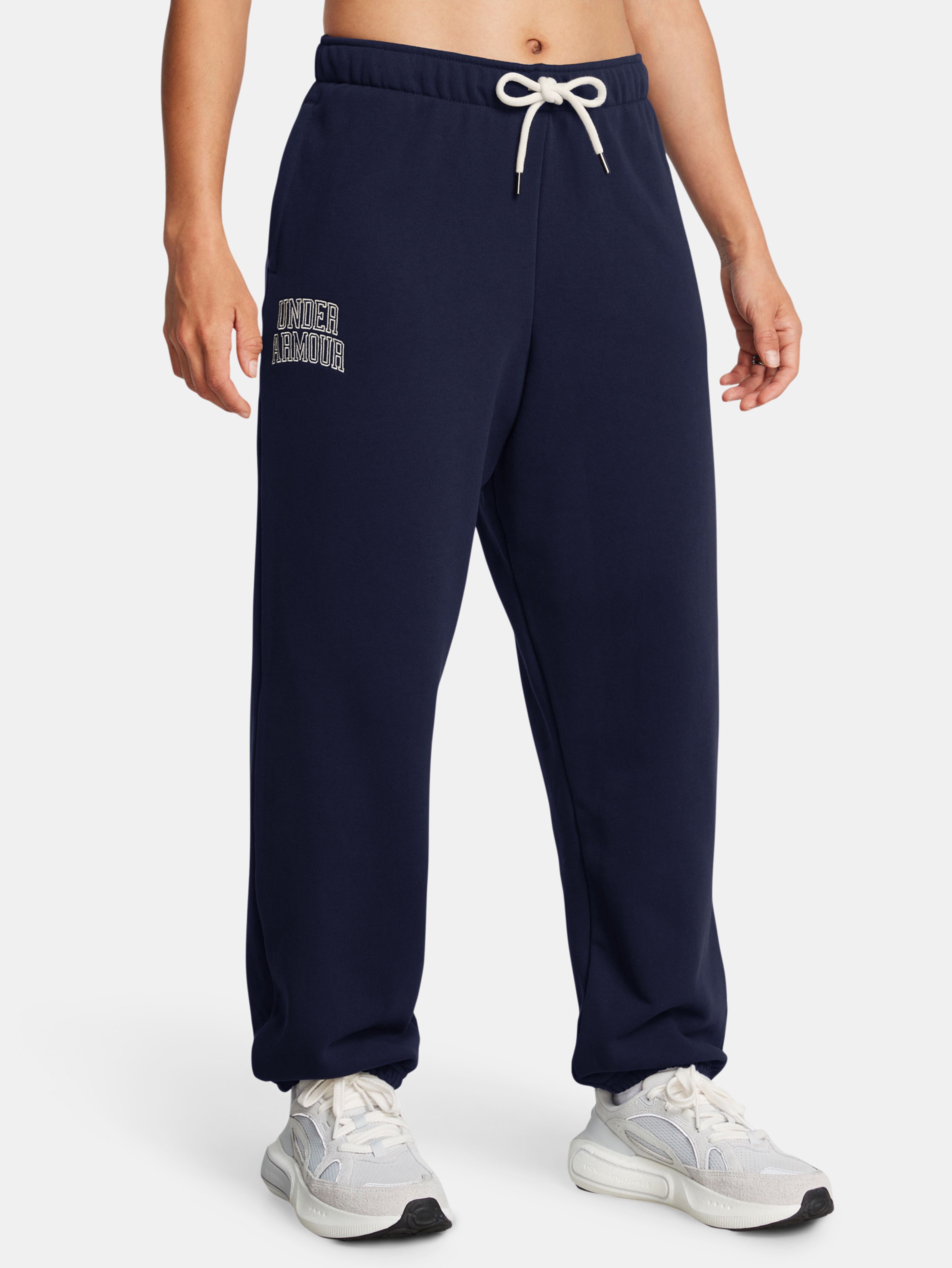 Ženske športne hlače Under Armour UA Icon HWT Terry OS Pant