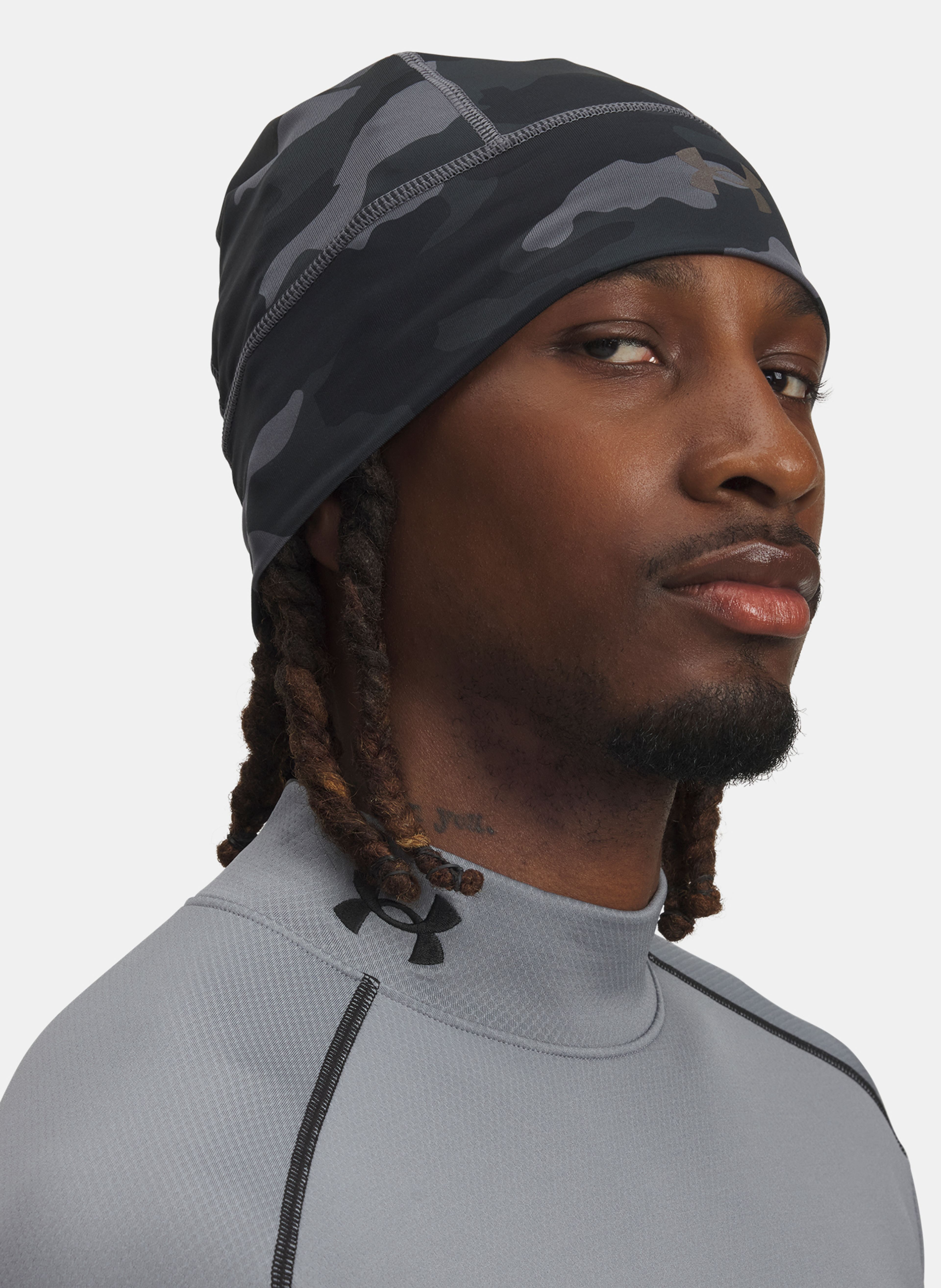 Pánská čepice Under Armour M Velociti Storm Beanie - 003