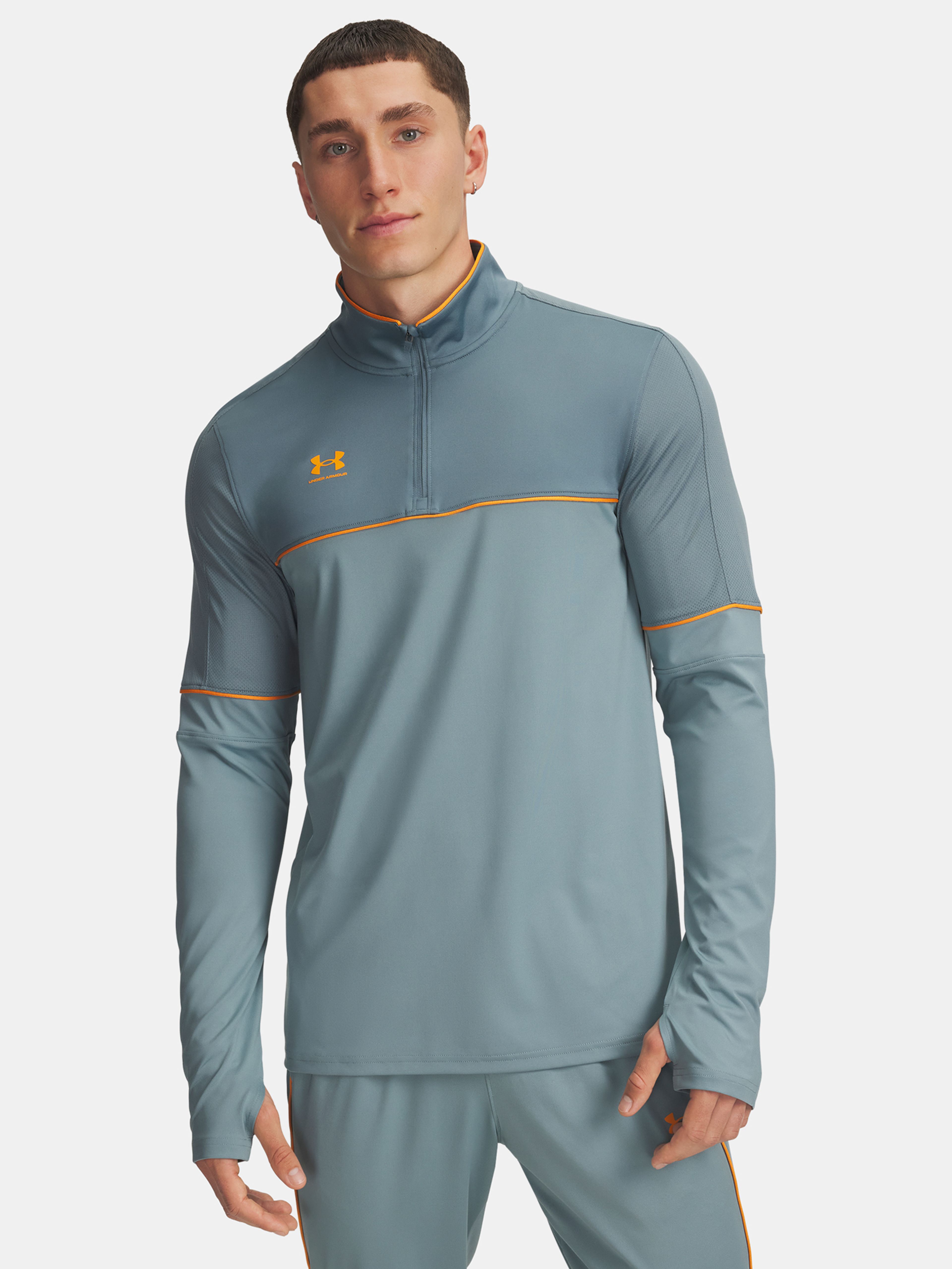 Pánske tričko Under Armour UA M Challenger Training QZ-BLU