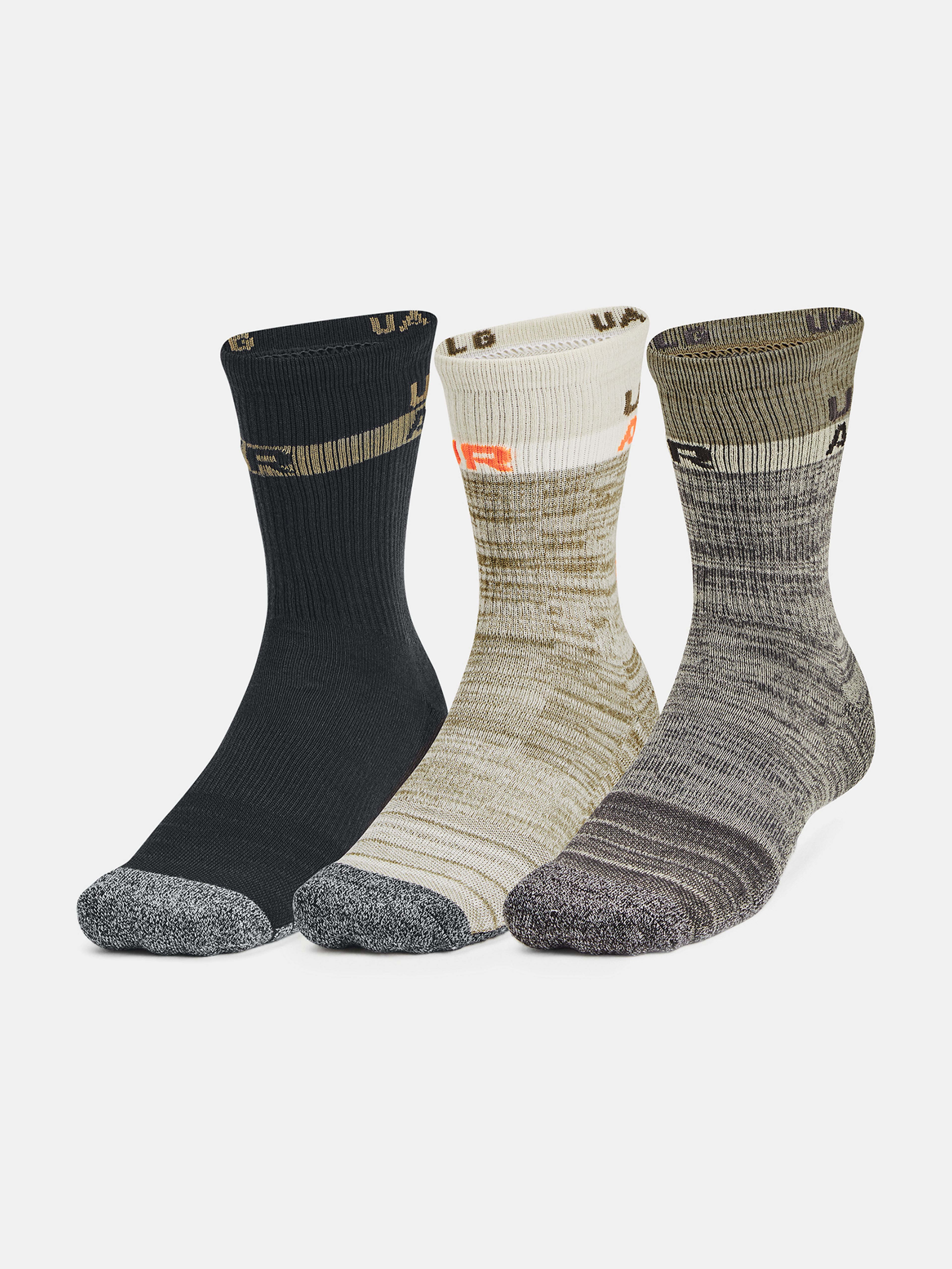 Unisex ponožky Under Armour UA Heatgear Novelty Crew