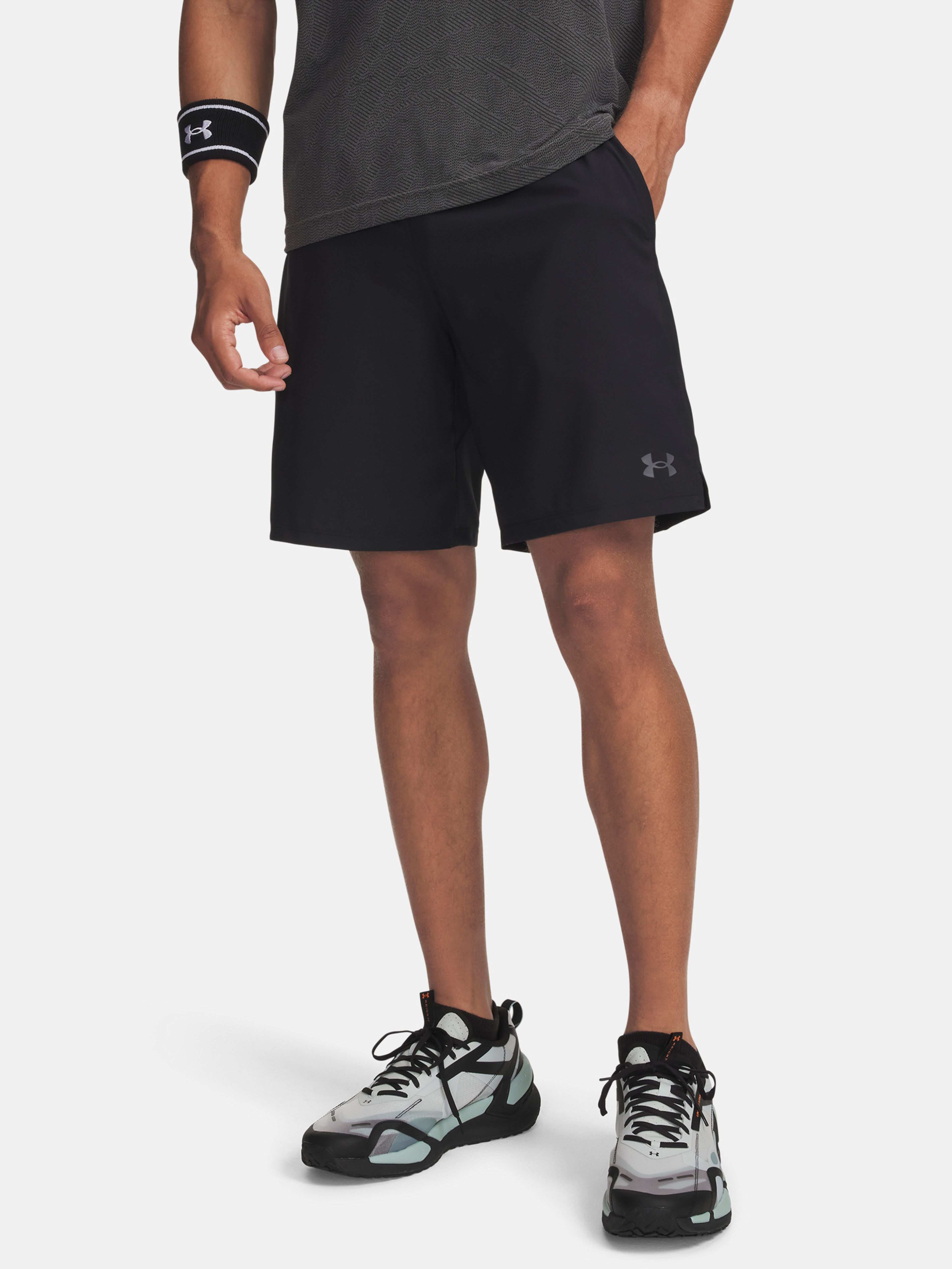 Pánske kraťasy Under Armour UA Vanish Wven 2.0 8in Short - 001