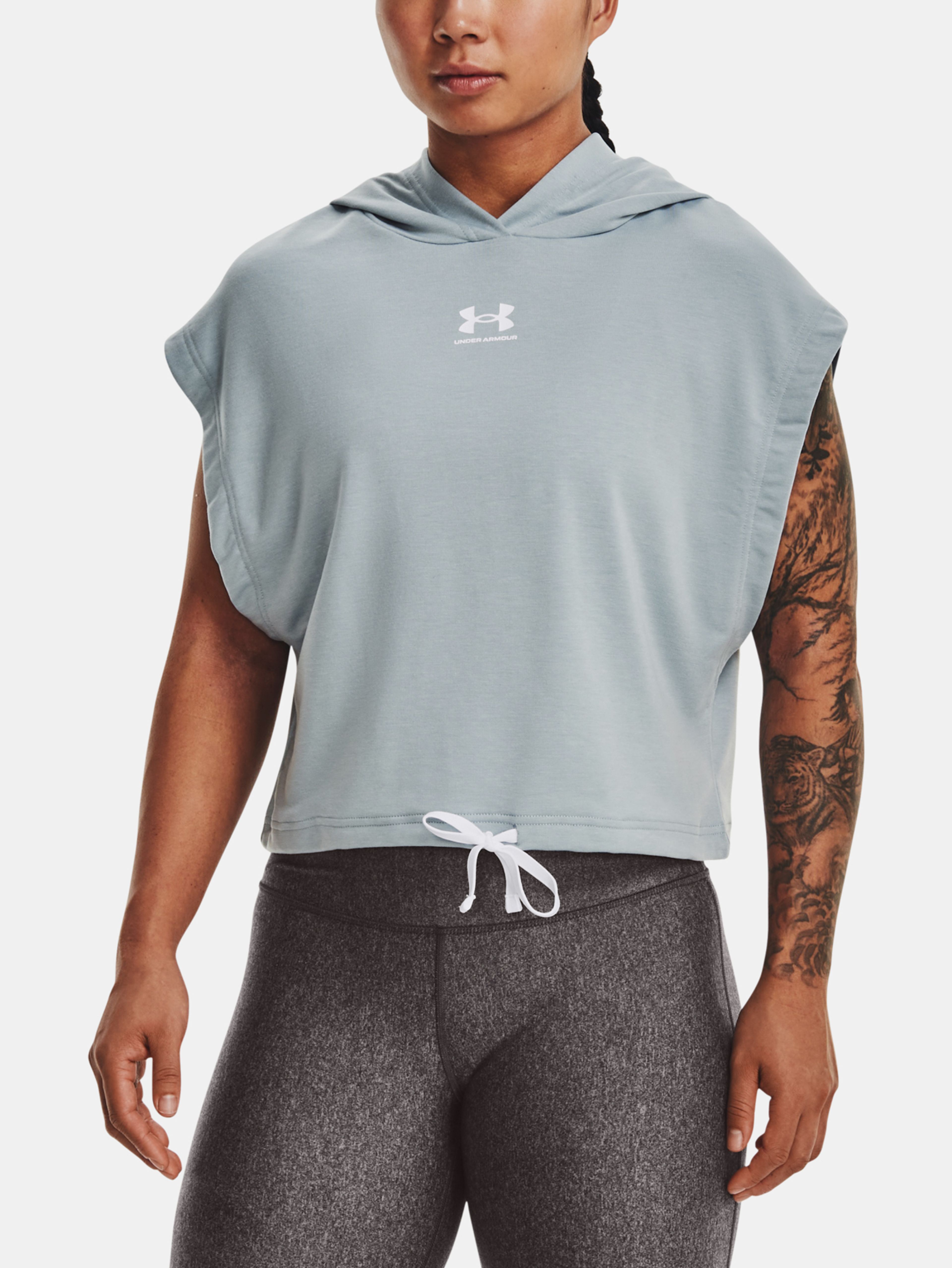 Női felső Under Armour UA Rival Terry SS Hoodie