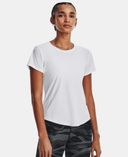 Női póló Under Armour UA W COOLSWITCH RUN SS-Fehér - 002