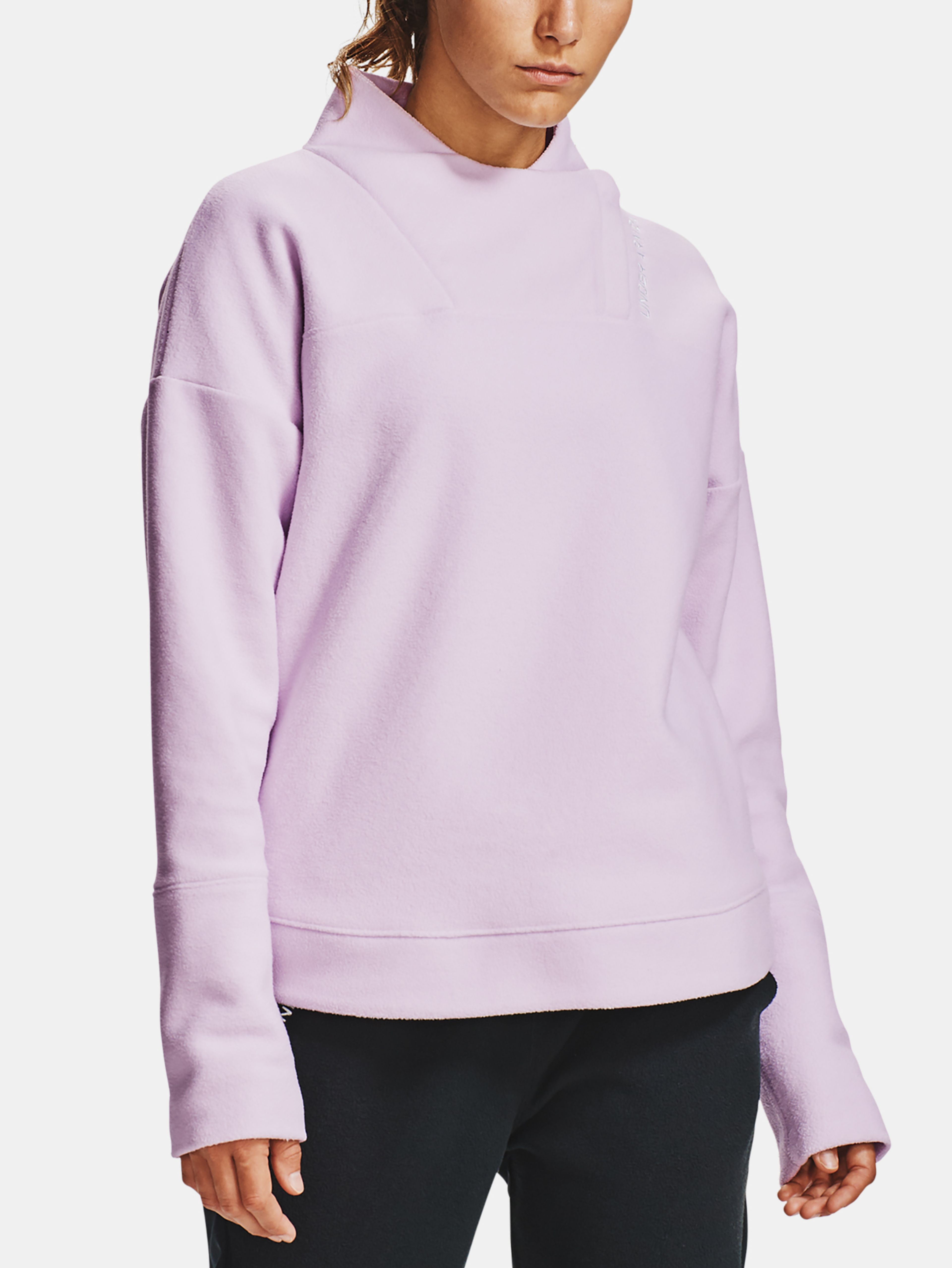 Női felső Under Armour Recover Fleece Wrap Neck