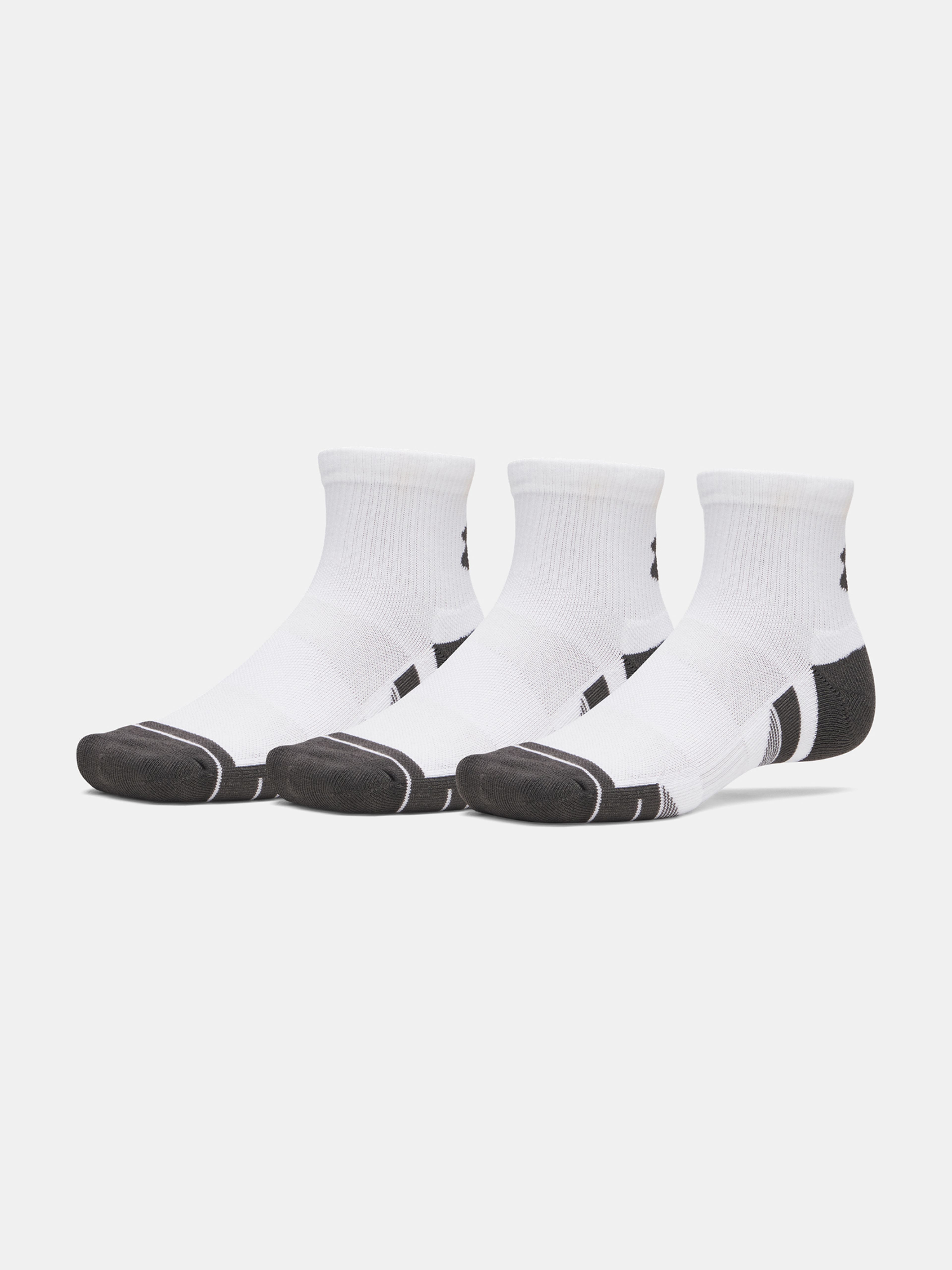 Unisex zokni Under Armour New UA Perf Tech 3pk Qtr - 001
