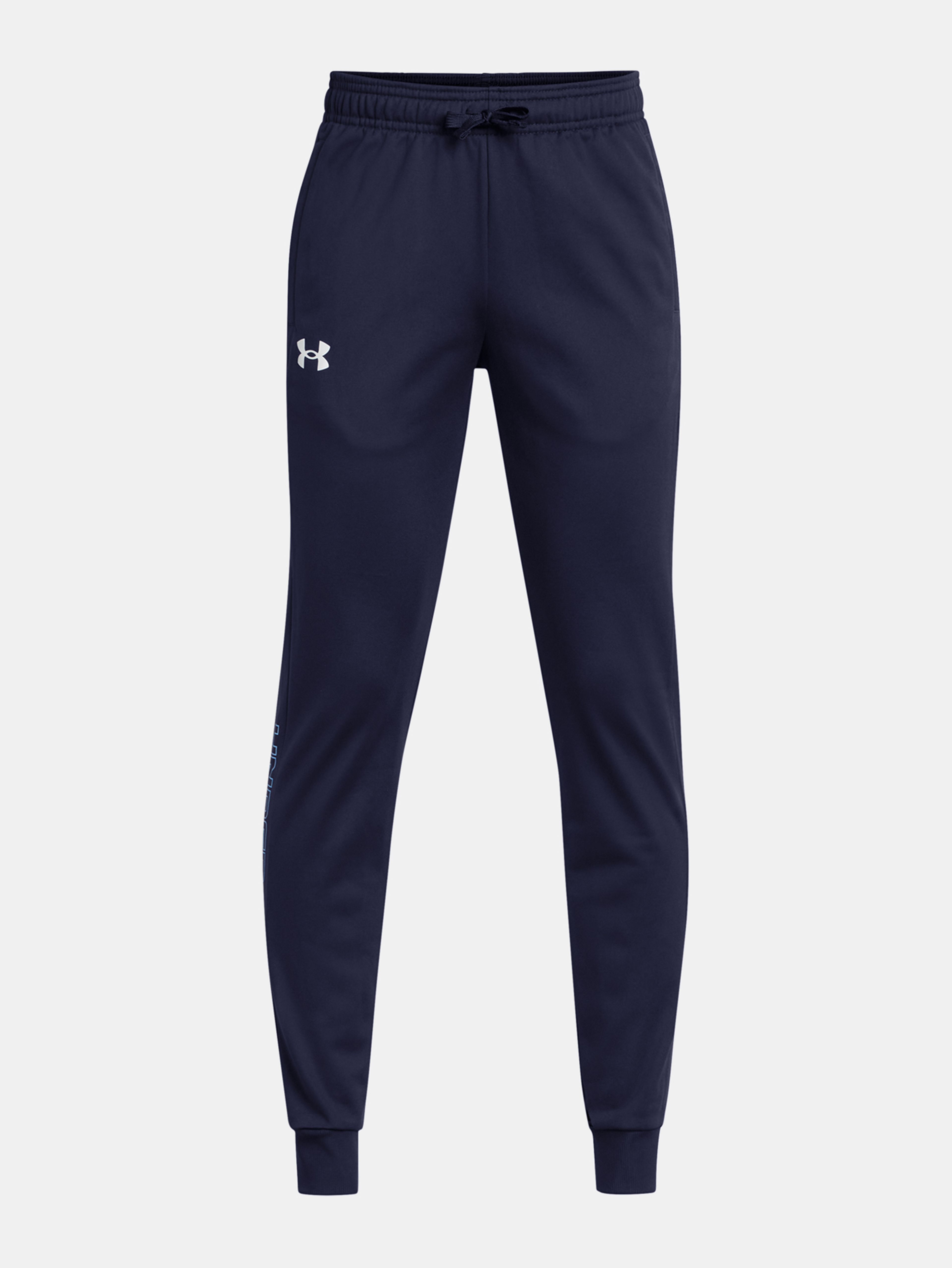 Chlapecké sportovní kalhoty Under Armour UA BRAWLER 2.0 TAPERED PANTS-BLU