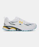 Unisex topánky Under Armour UA Apparition Tech-Biela - 004