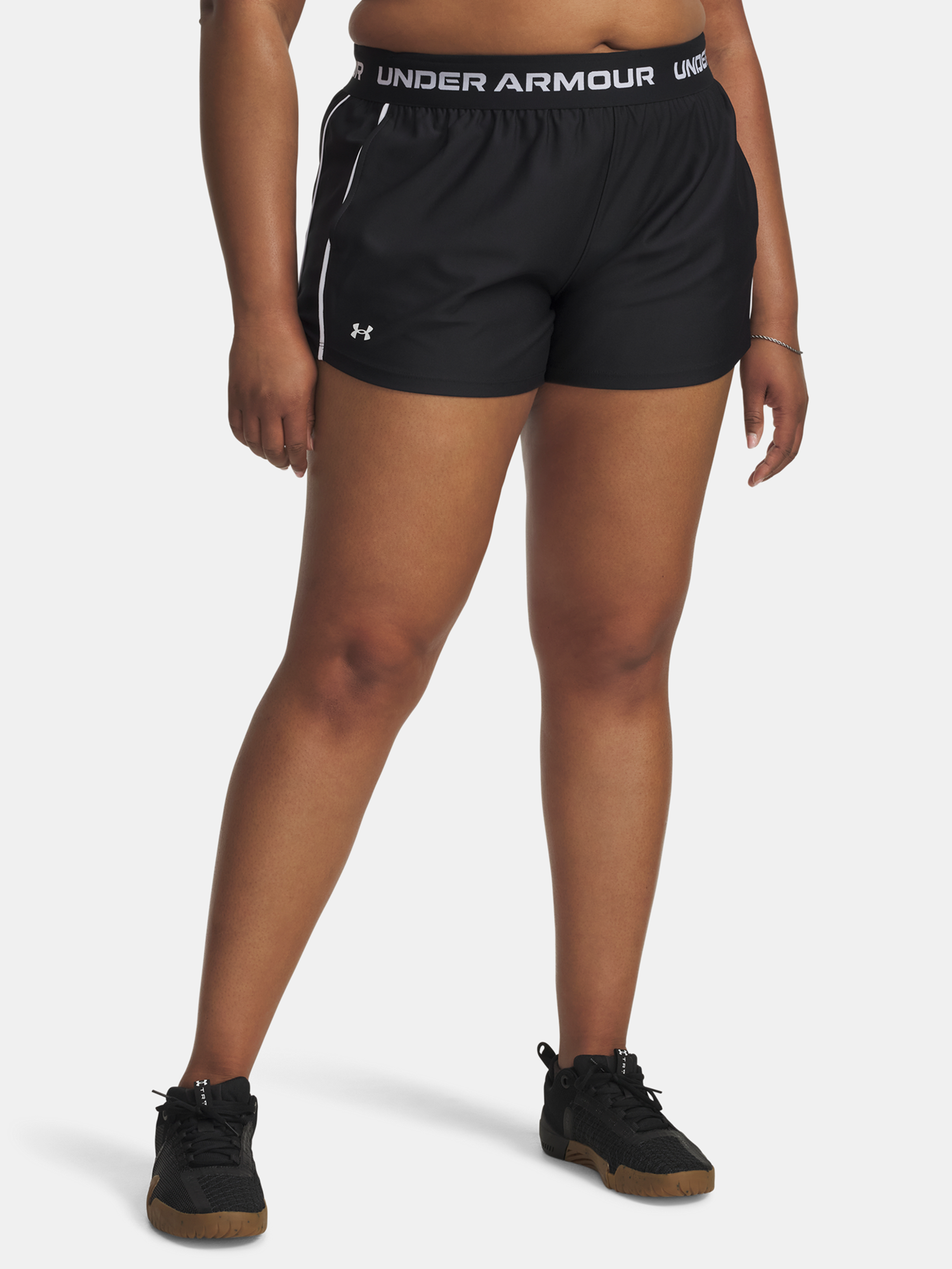 Sieviešu īsbikses Under Armour Tech Play Up Shorts&-BLK
