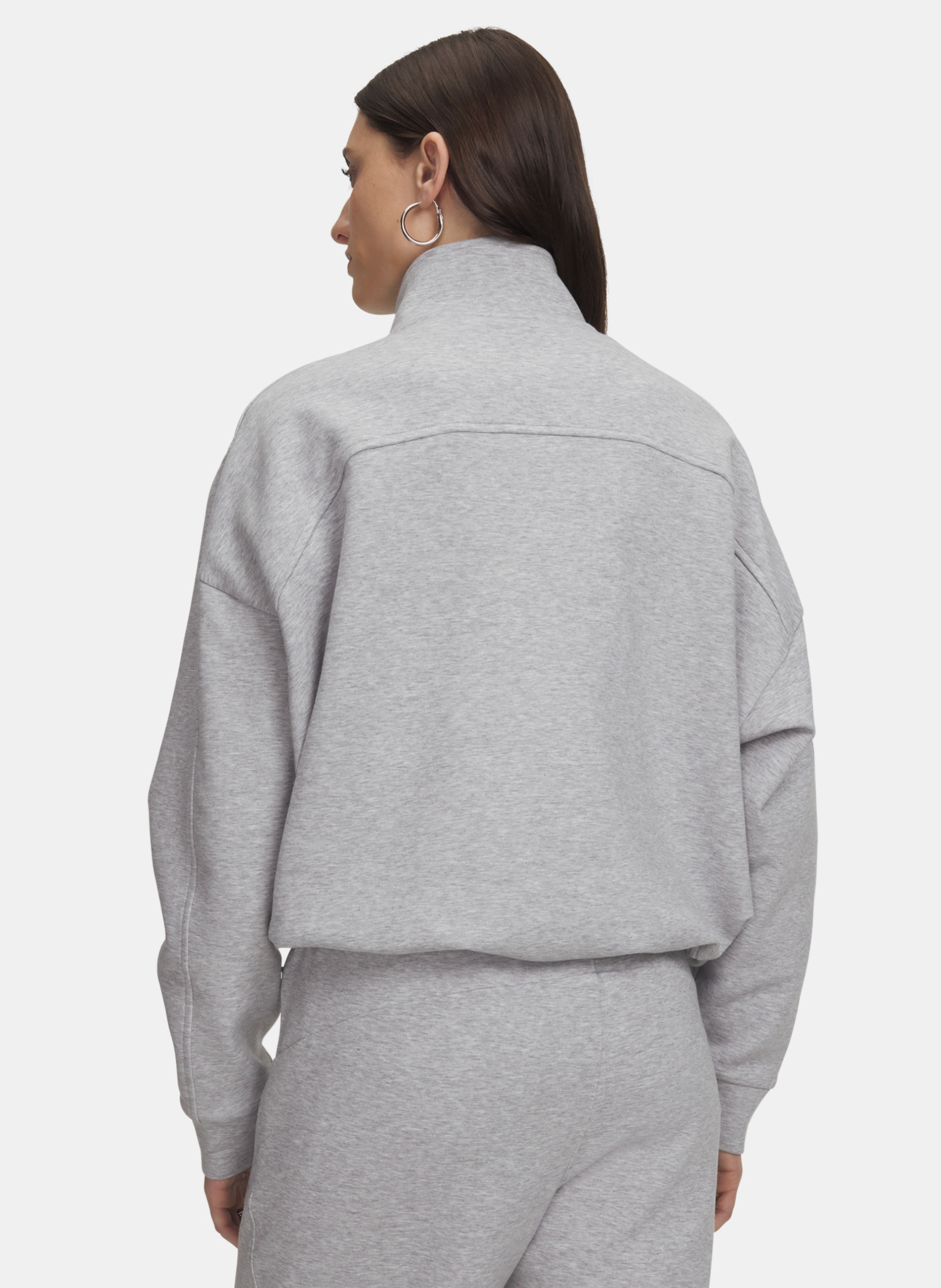 Moteriškas bliuzonas Under Armour Unstoppable Fleece HZ - 002