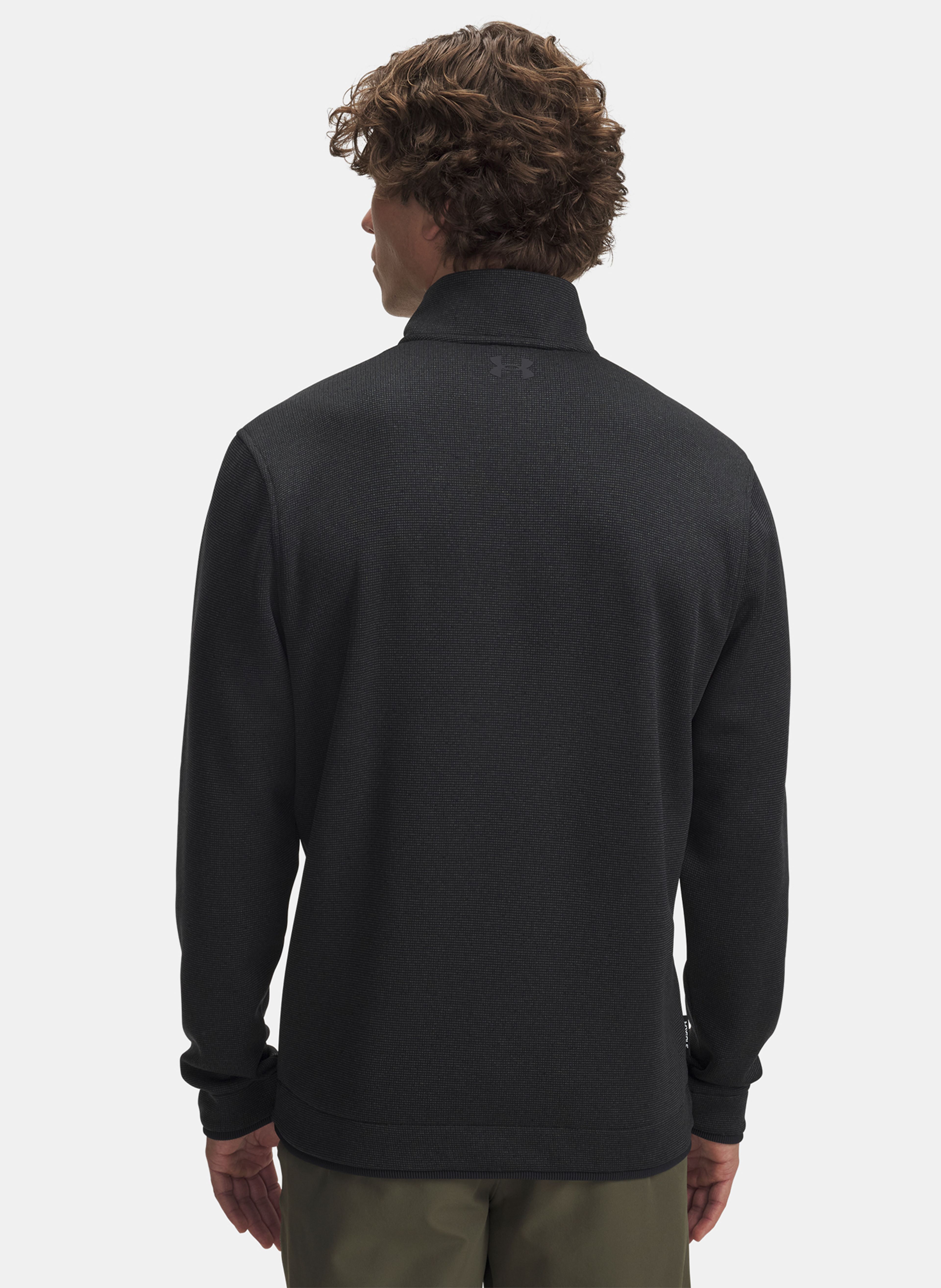 Meeste dressipluus Under Armour UA M Sweater Fleece QZ - 002