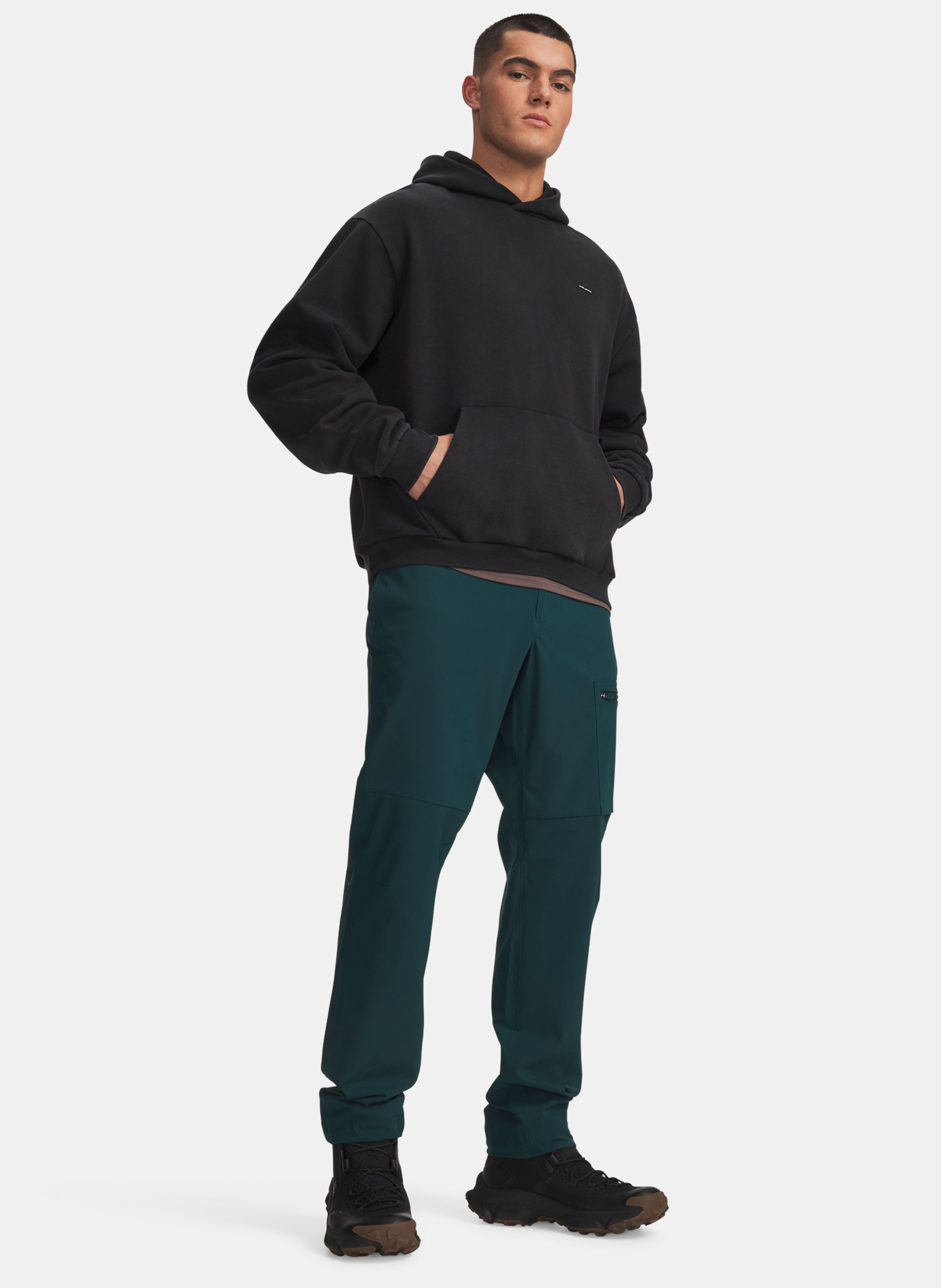Pánské sportovní kalhoty Under Armour M Explor Treklite Pant - 004
