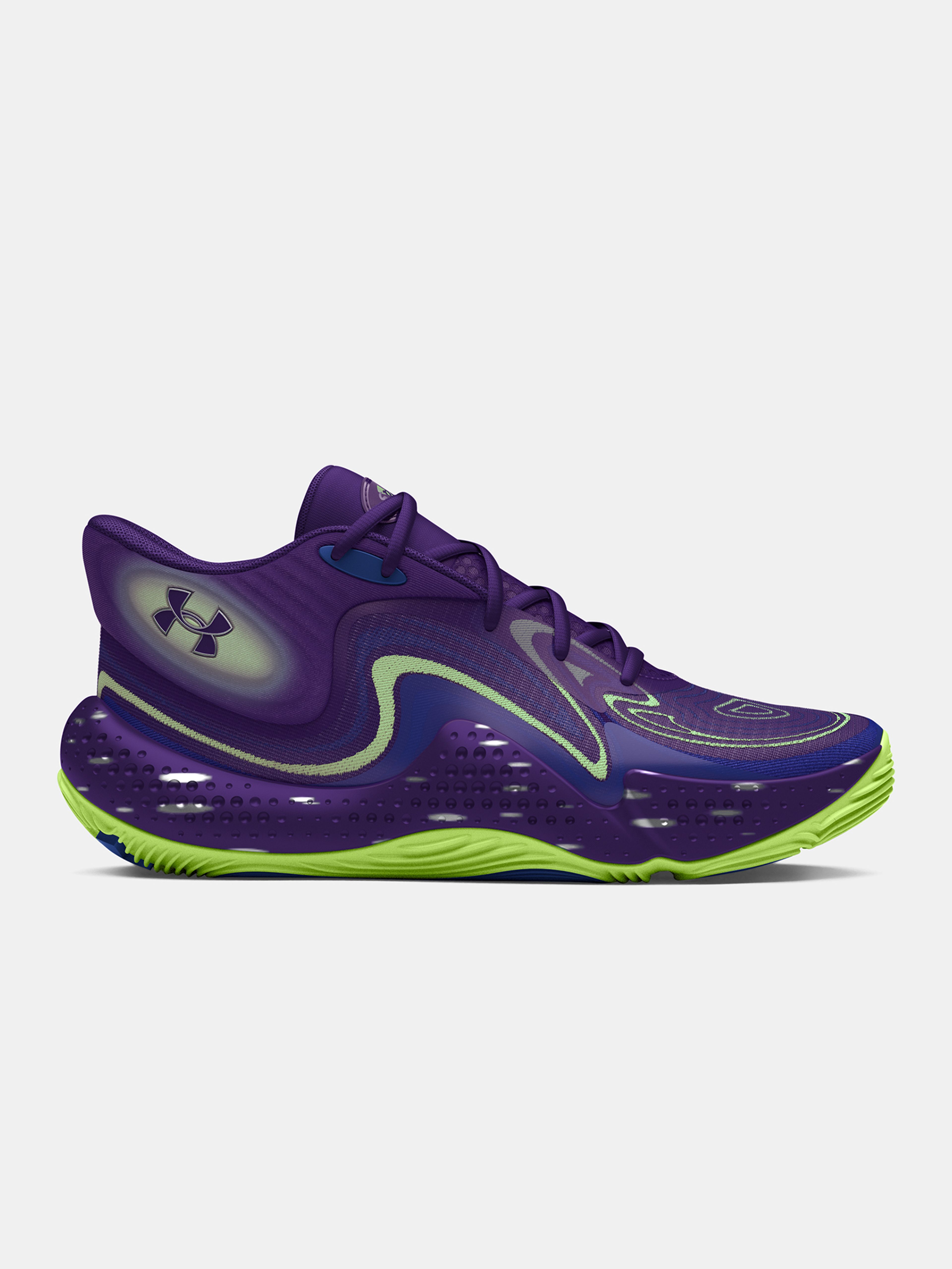 Unisex cipők Under Armour UA Spawn 6 Mid SOS-PPL