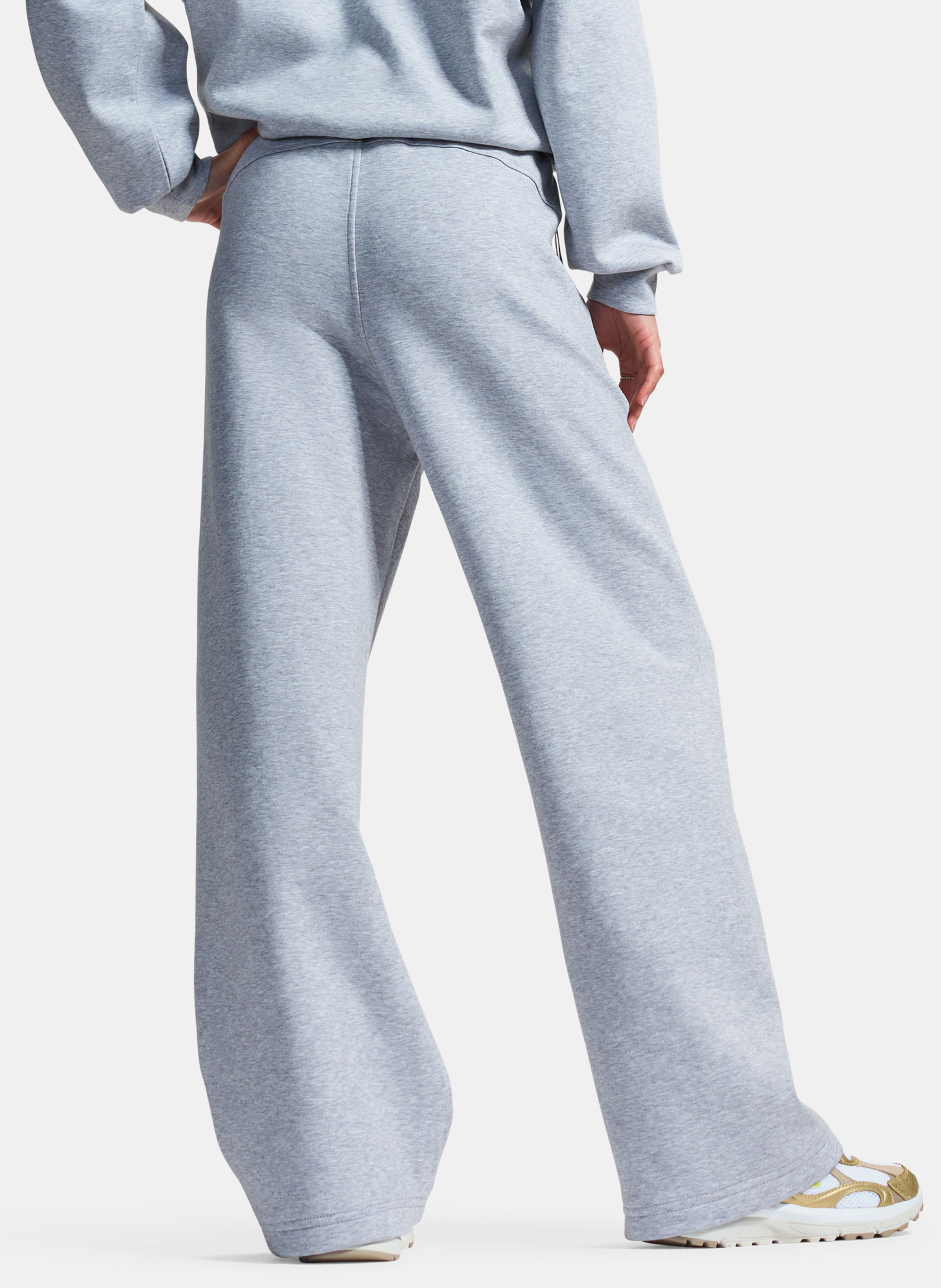 Naiste spordipüksid Under Armour Unstoppable Flc Open Pant - 002