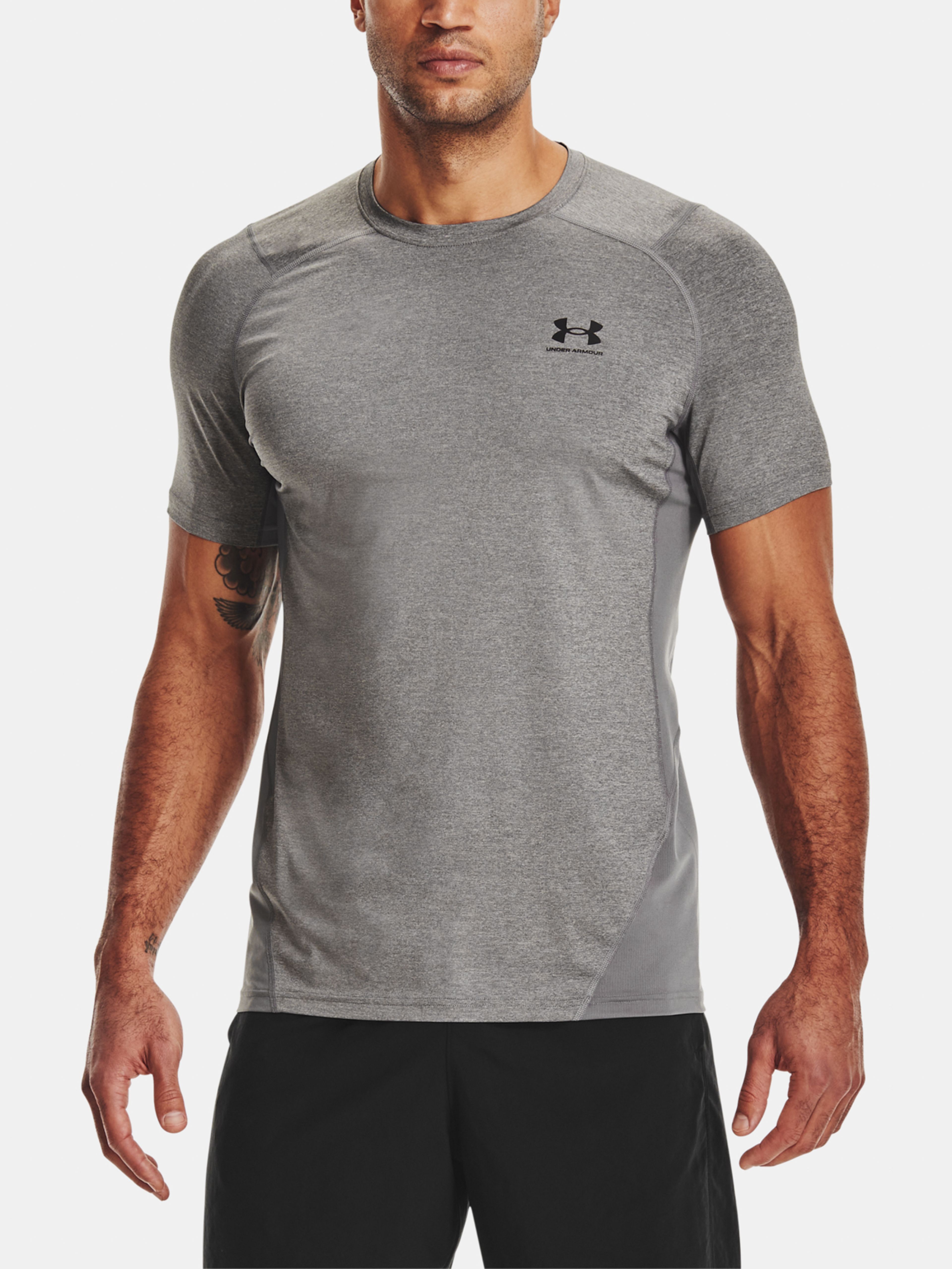 Férfi póló Under Armour HG Armour Fitted SS