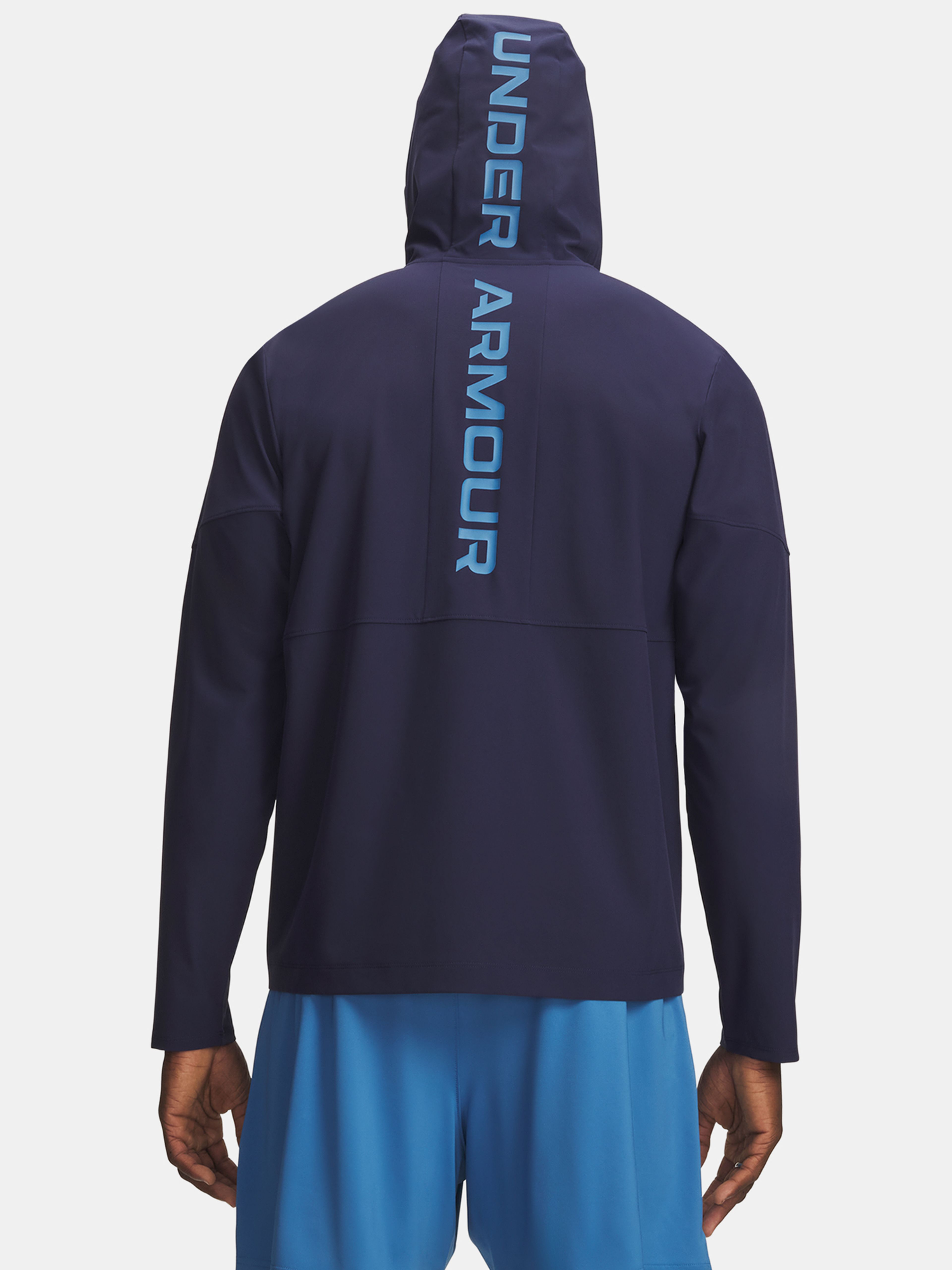 Pánská bunda Under Armour UA Tech Utility Woven Jckt - 002