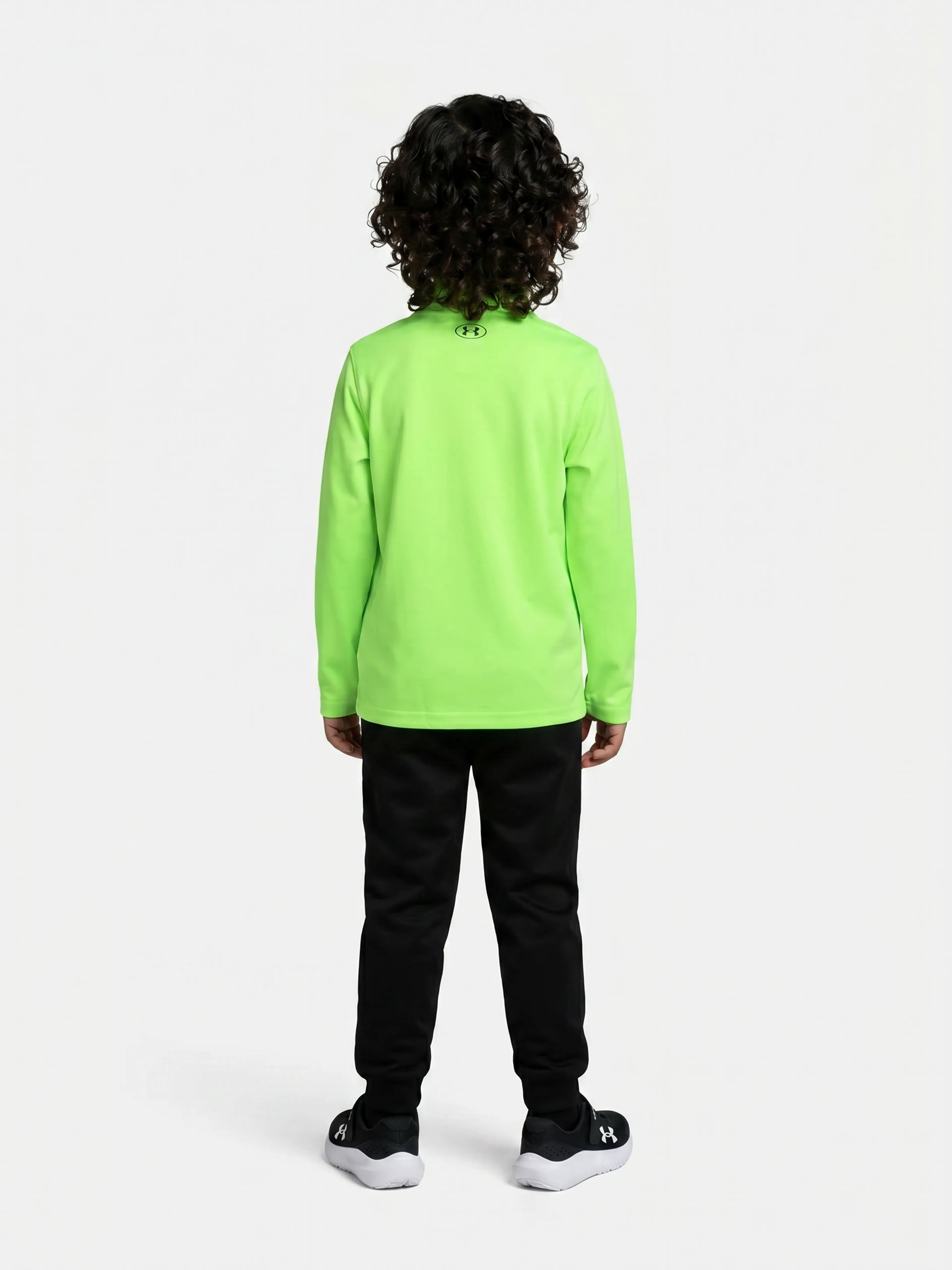 Deška trenirka Under Armour UA 1/4 ZIP TECH SET - 002
