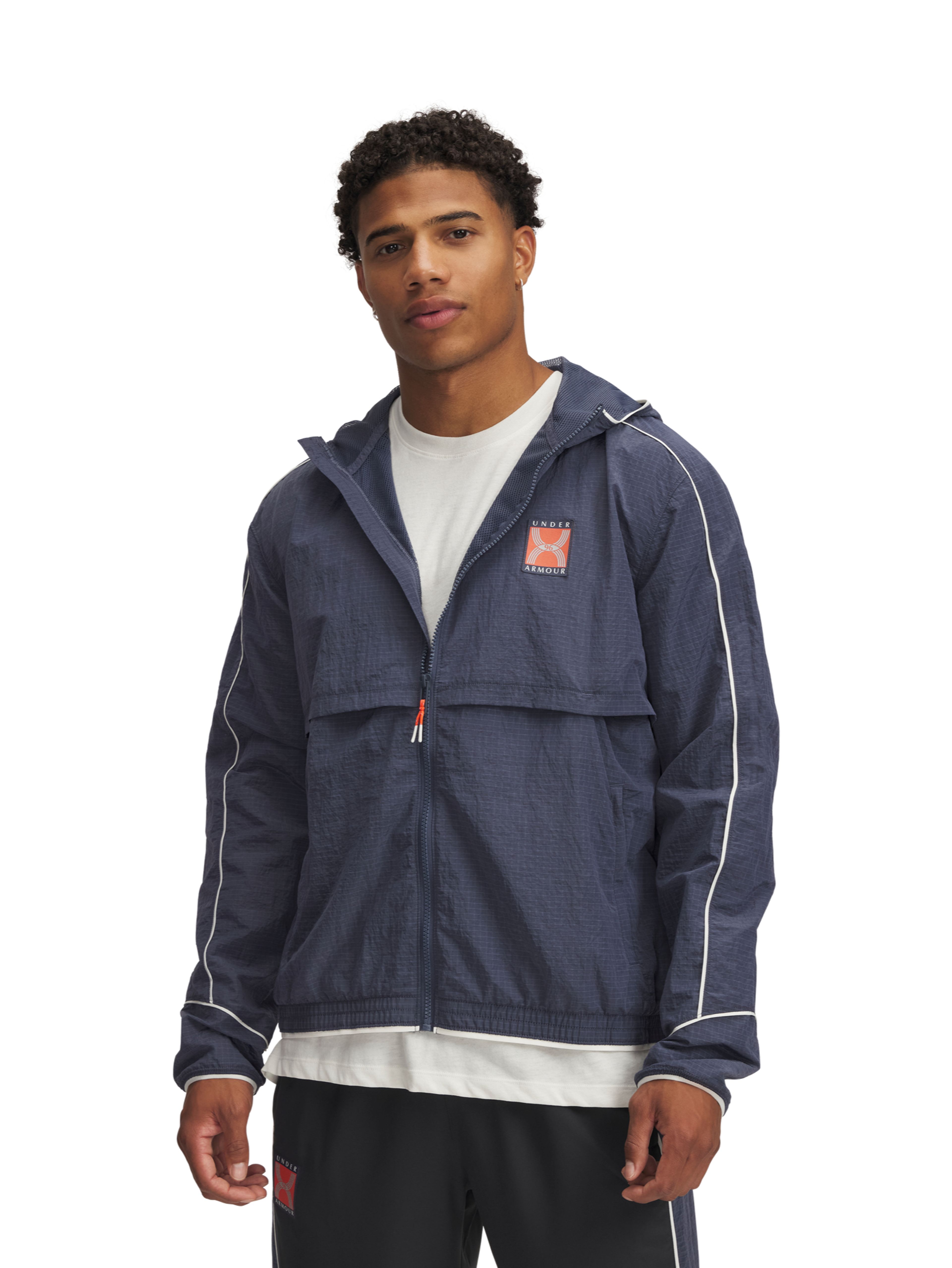 Férfi dzseki Under Armour UA Run 96 Jacket